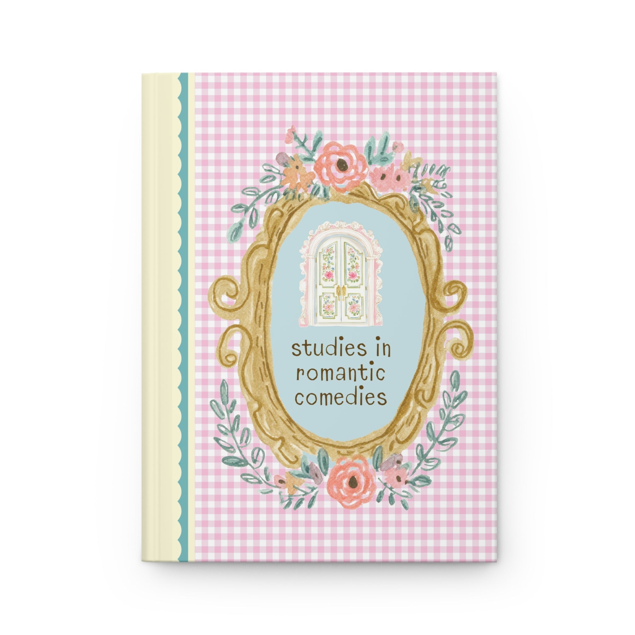 Studies in Romantic Comedies Notebook - Opal and June