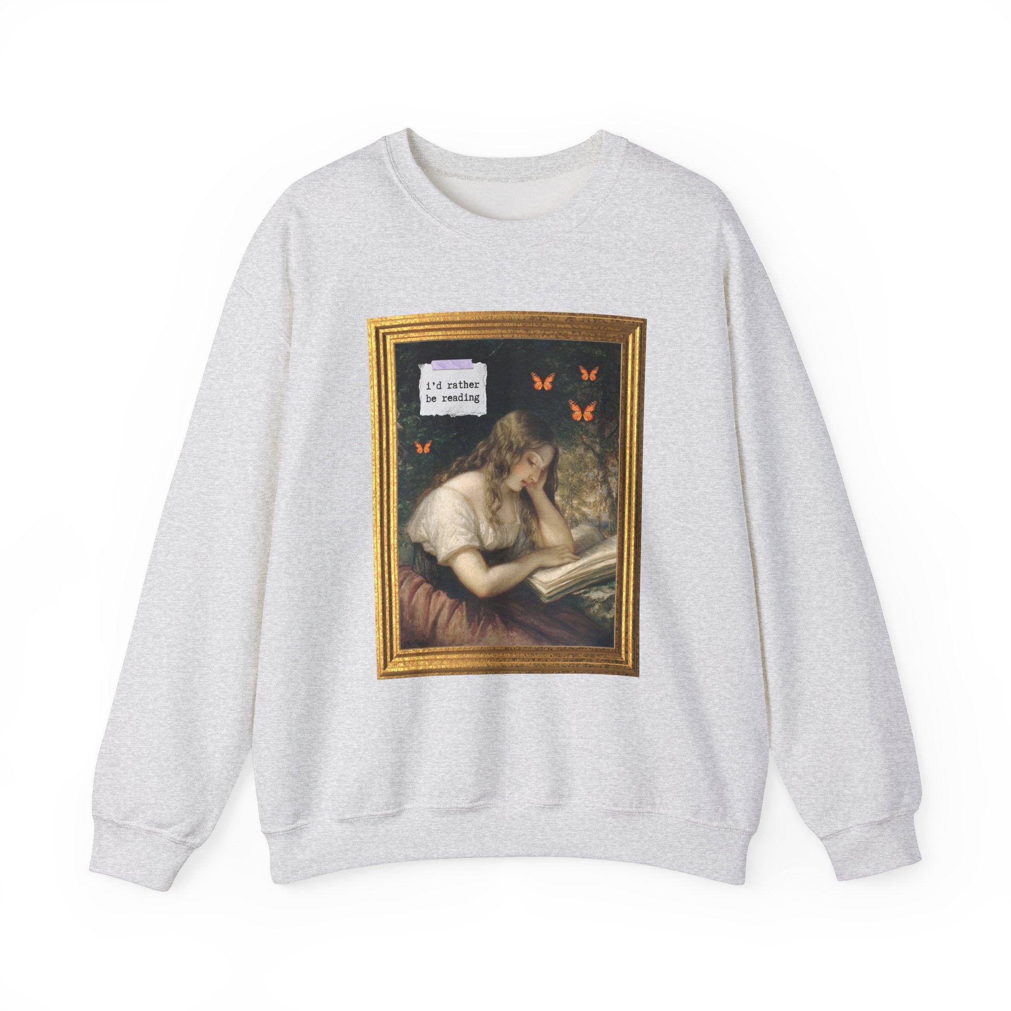 Study in a Wood Sweatshirt: Daniel Huntington - Opal and June