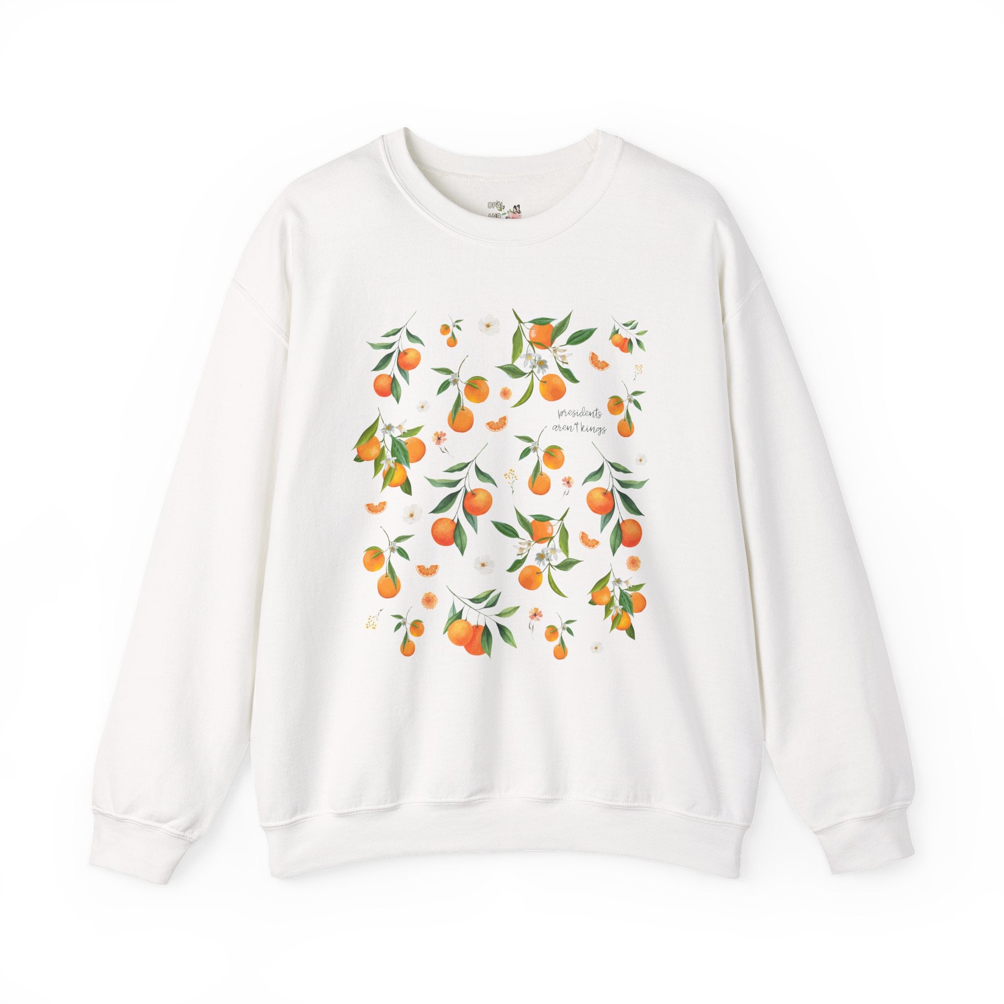 Subtle Democrat Sweatshirt: Presidents Aren't Kings - Opal and June