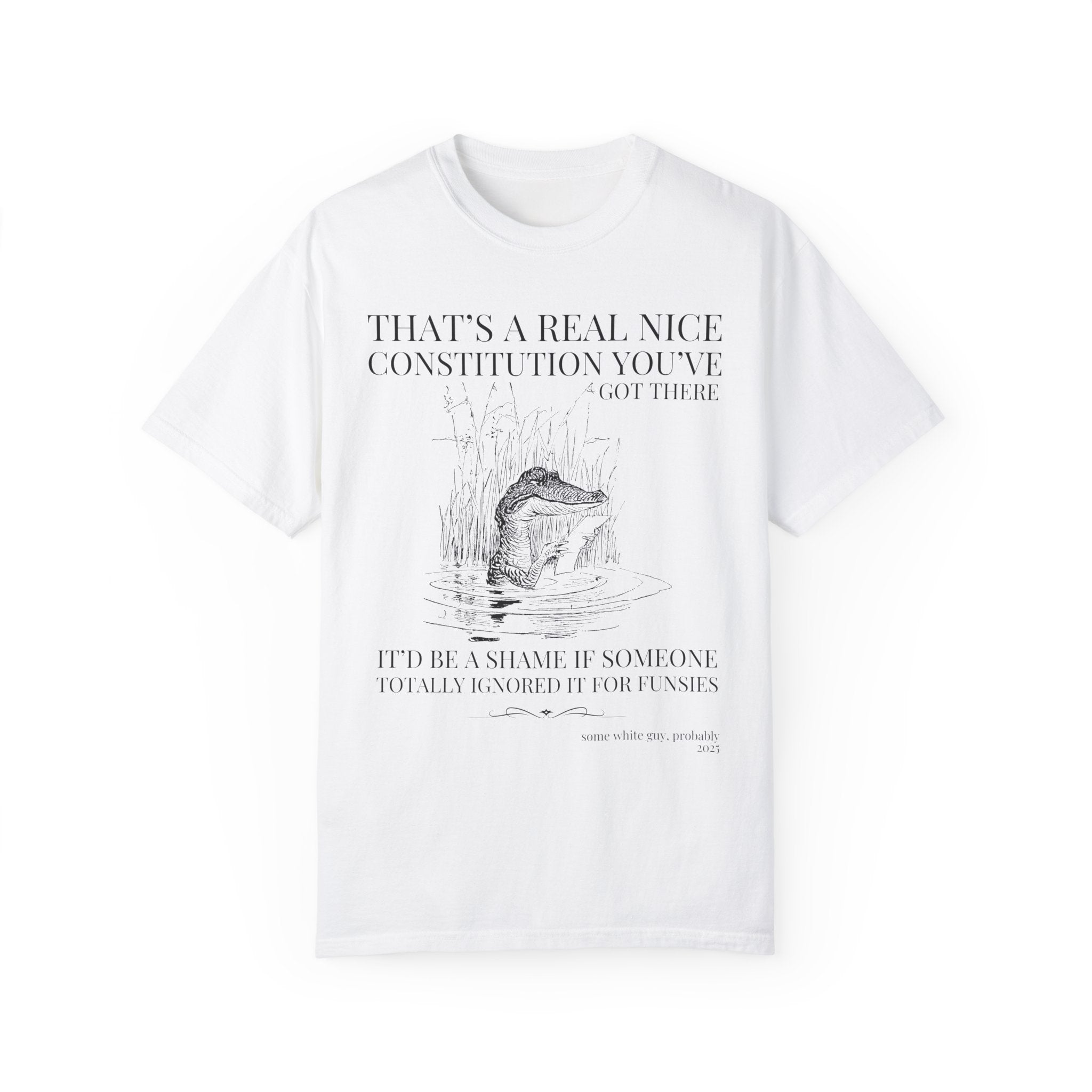 Subtle Democrat Tee Shirt, American History Teacher, History Buff, Funny Animal Lover Democratic Socialist Gift for Historian, Equal Rights - Opal and June