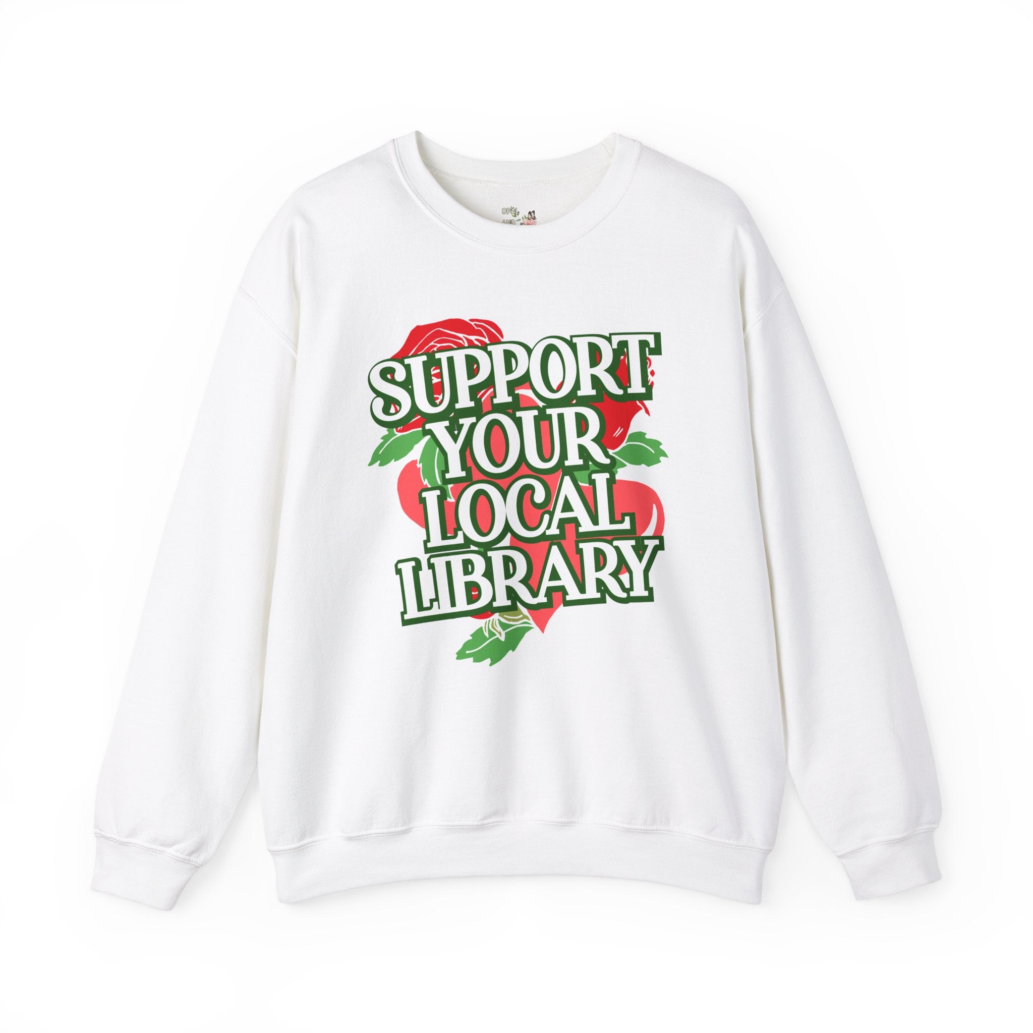 Support Your Local Library Shirt - Opal and June