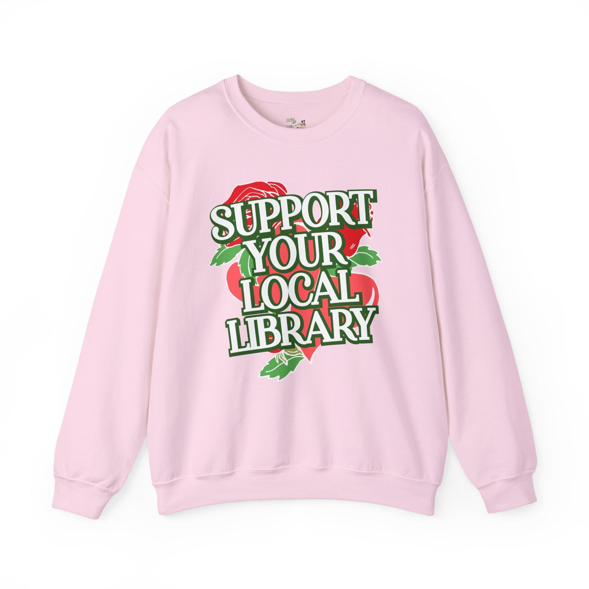 Support Your Local Library Shirt - Opal and June