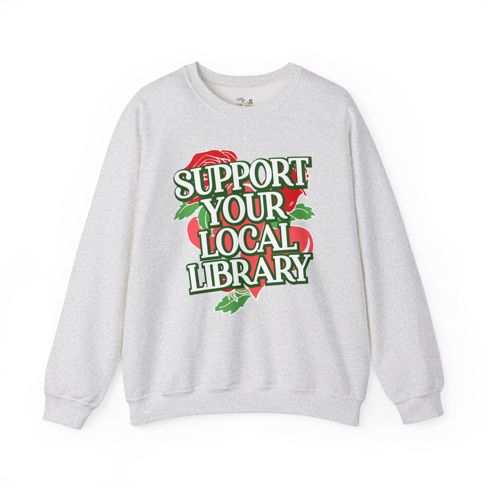 Support Your Local Library Shirt - Opal and June
