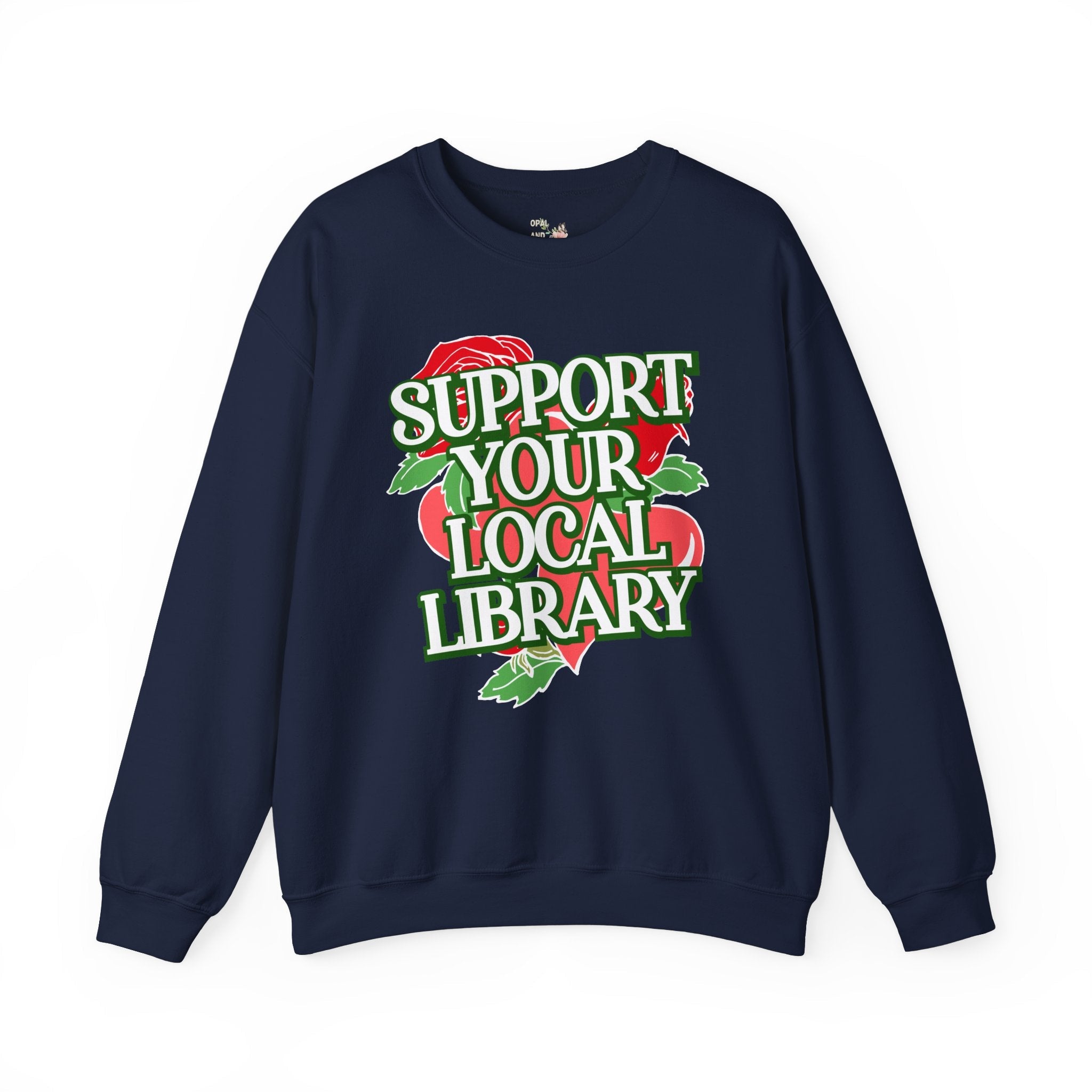 Support Your Local Library Shirt - Opal and June