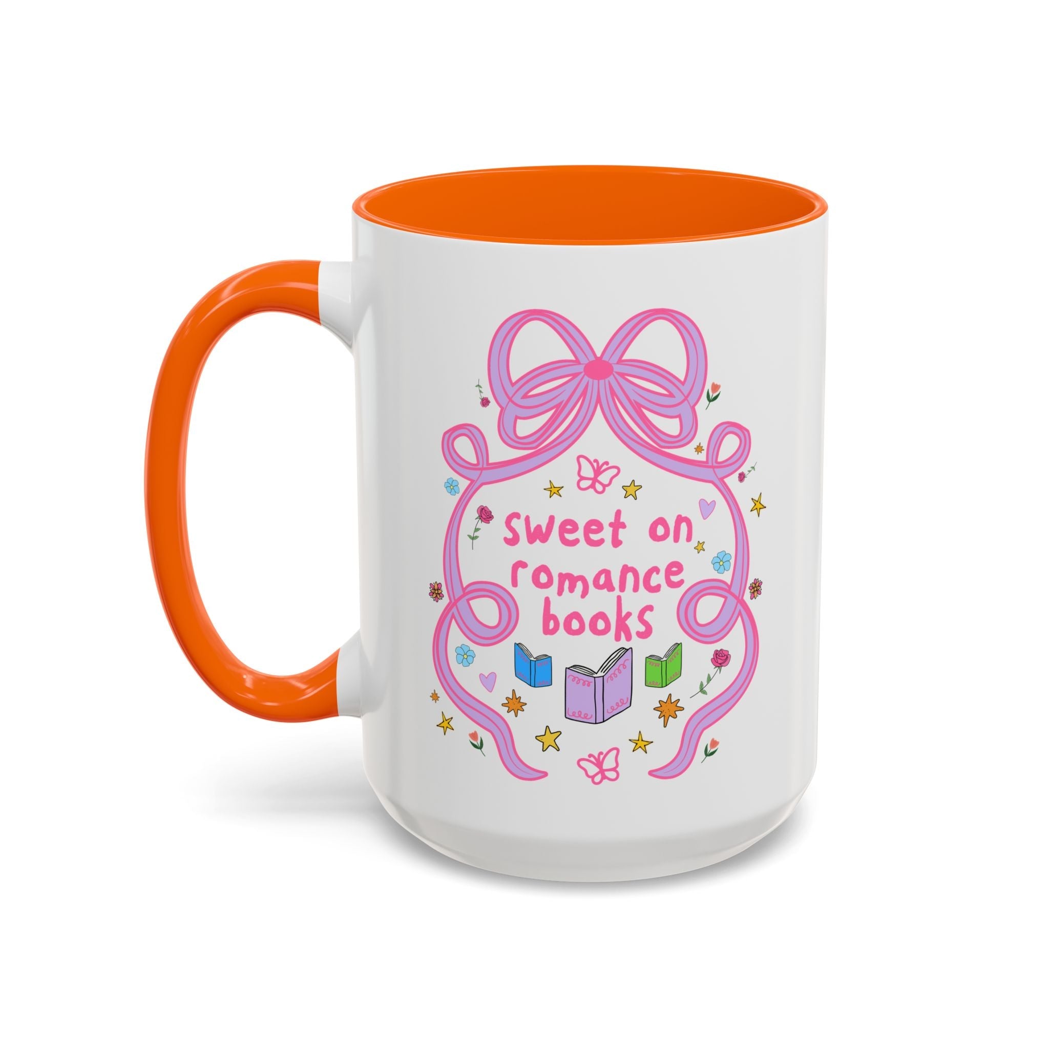 Sweet on Romance Books Bookish Coffee Mug - Opal and June