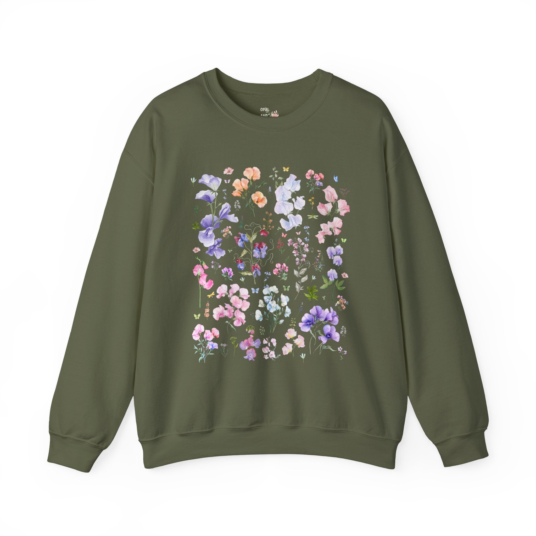 Sweet Pea Flowers - Opal and June