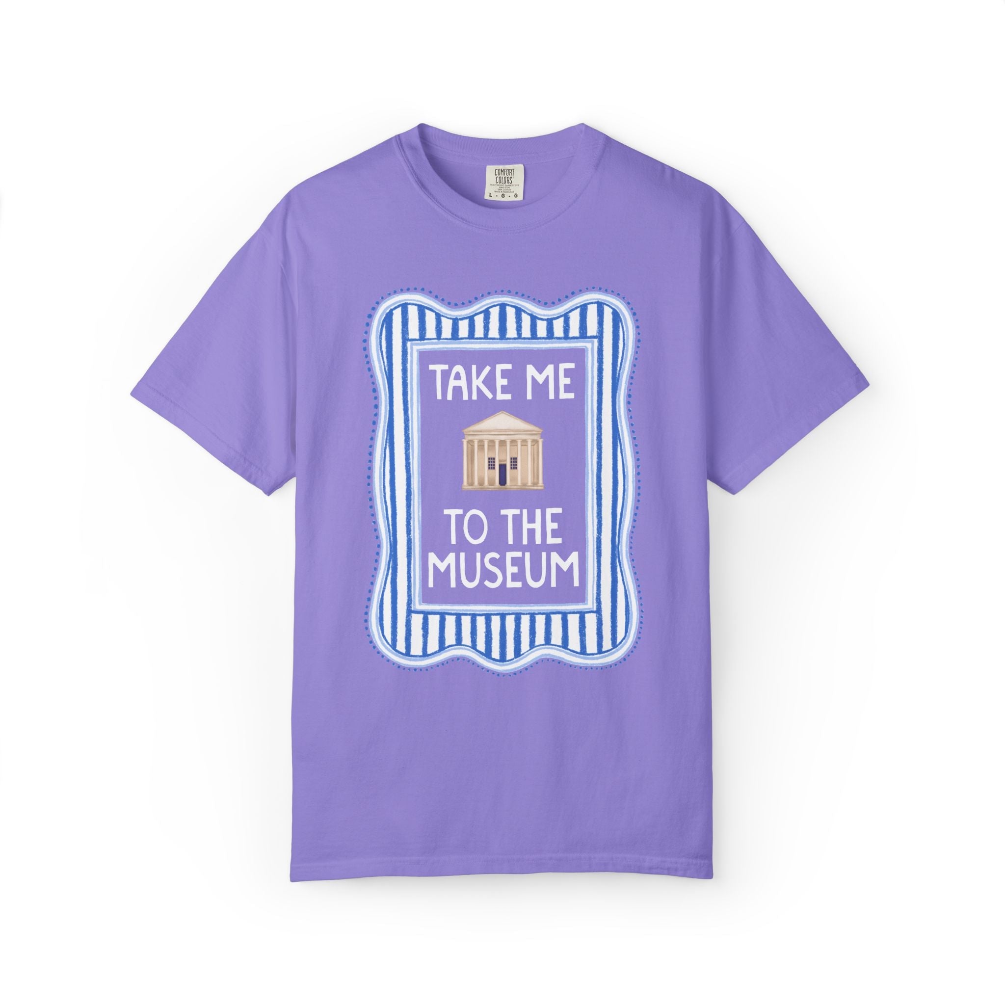 Take Me to the Museum Tee - Opal and June