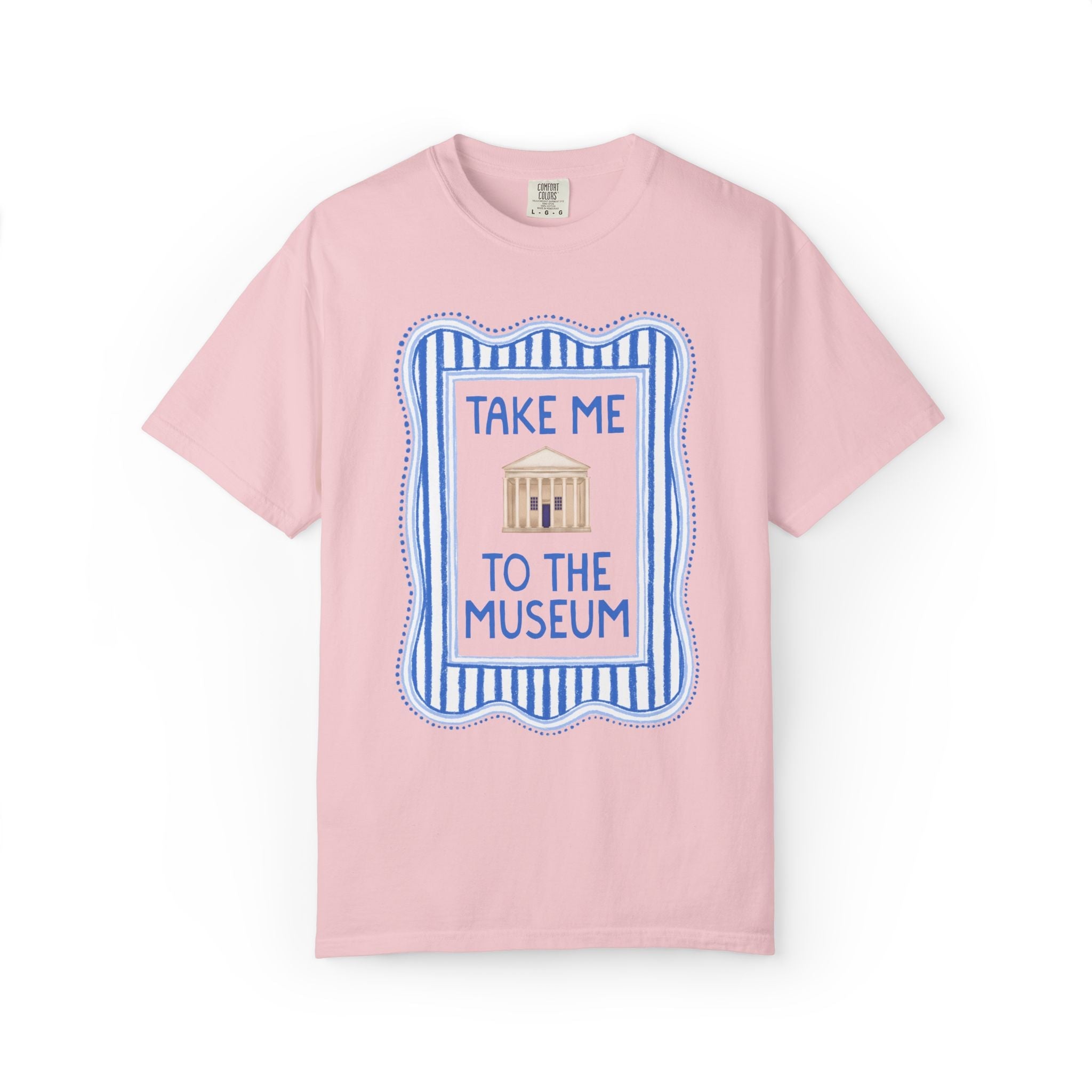 Take Me to the Museum Tee - Opal and June