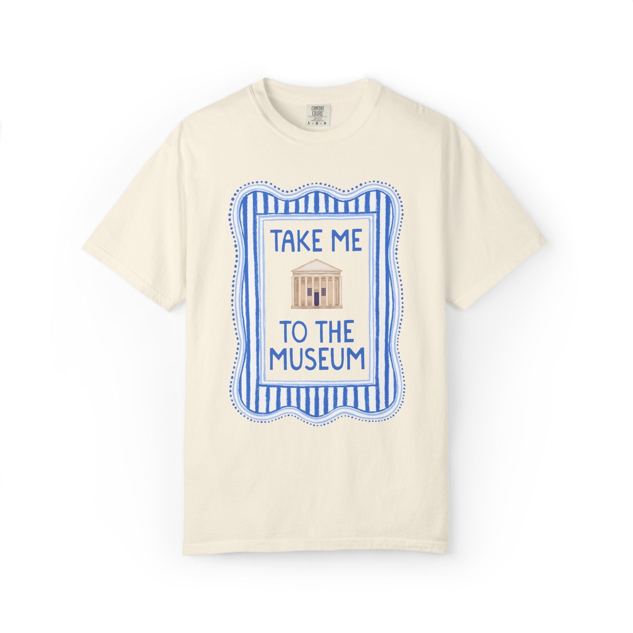 Take Me to the Museum Tee - Opal and June