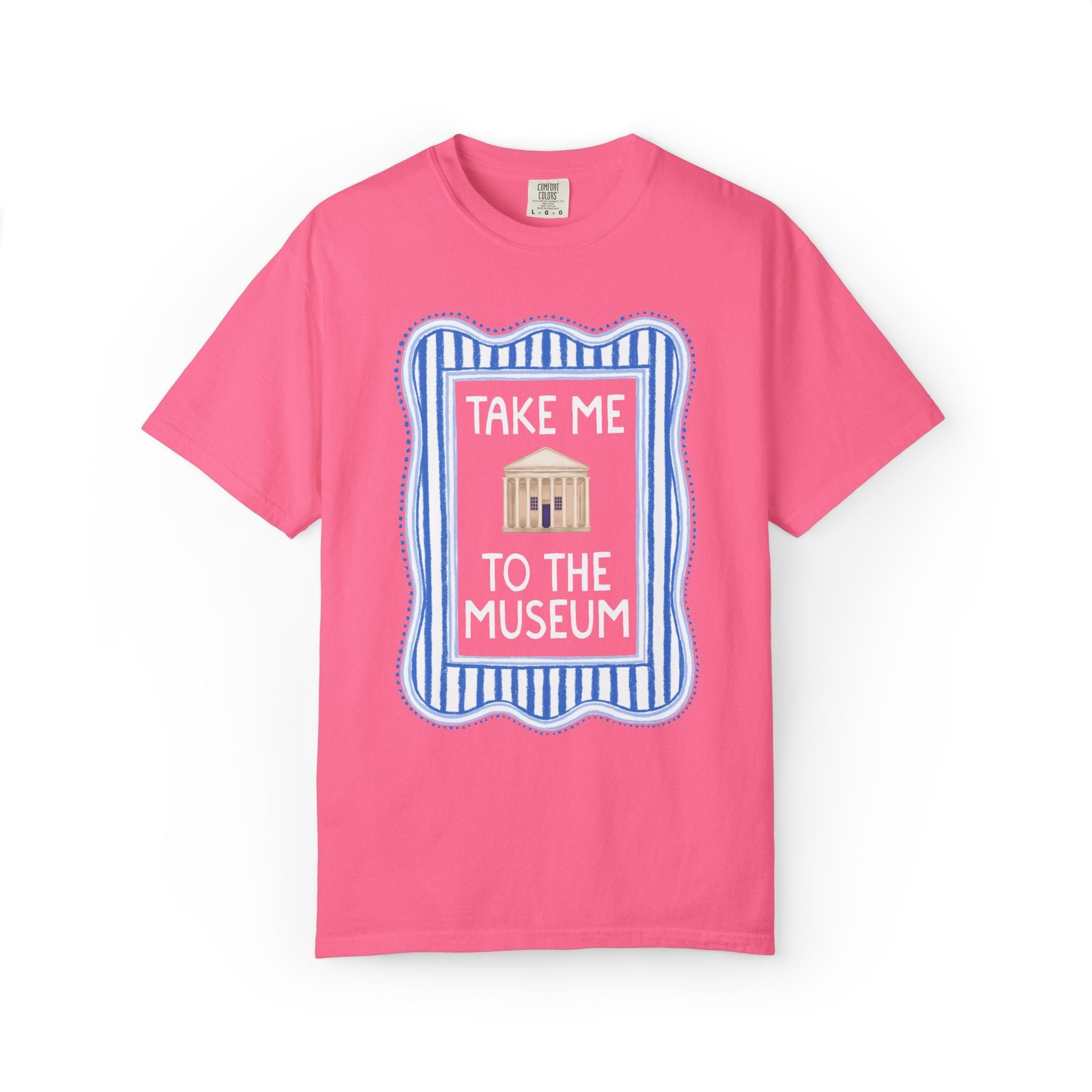 Take Me to the Museum Tee - Opal and June
