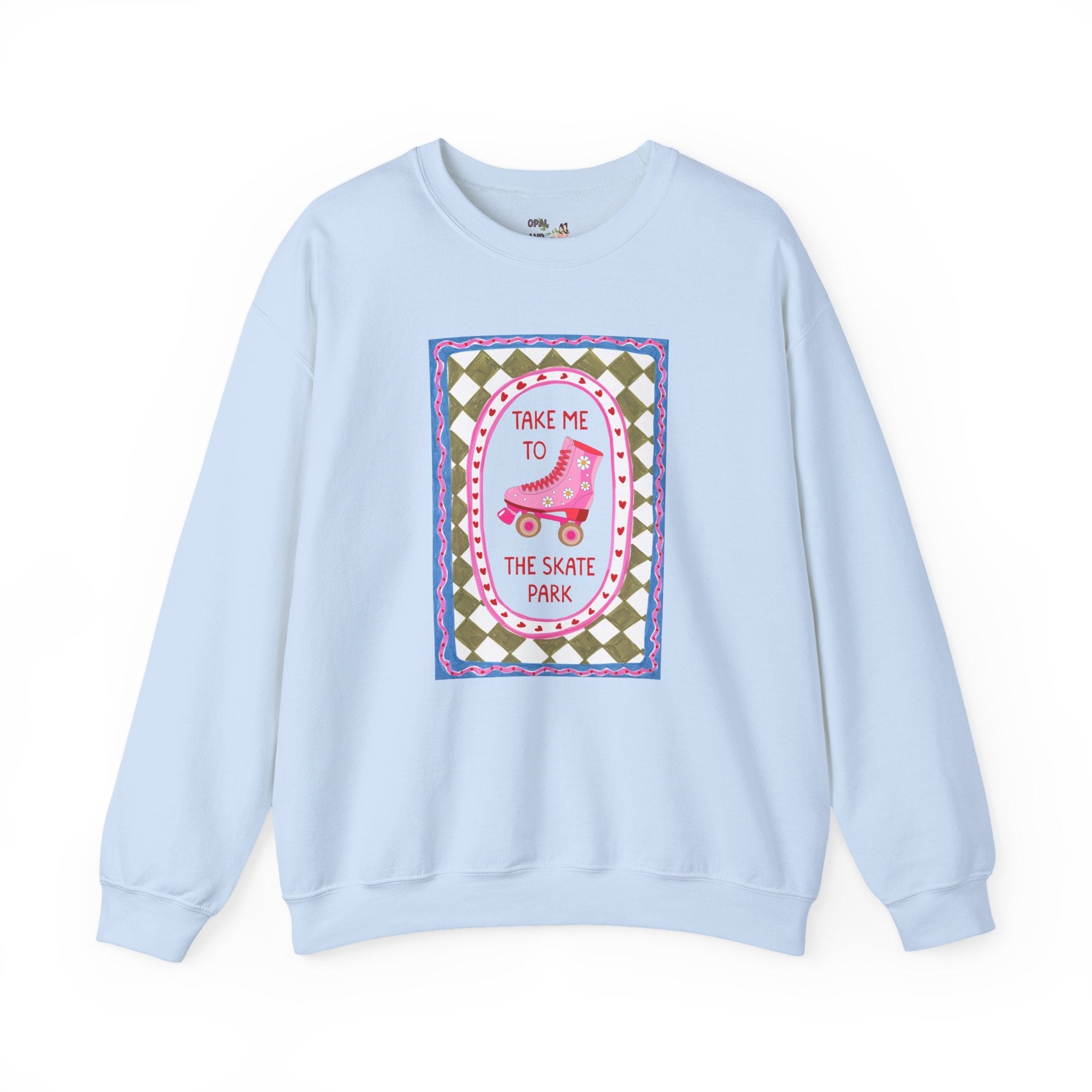 Take Me to the Skate Park - Opal and June