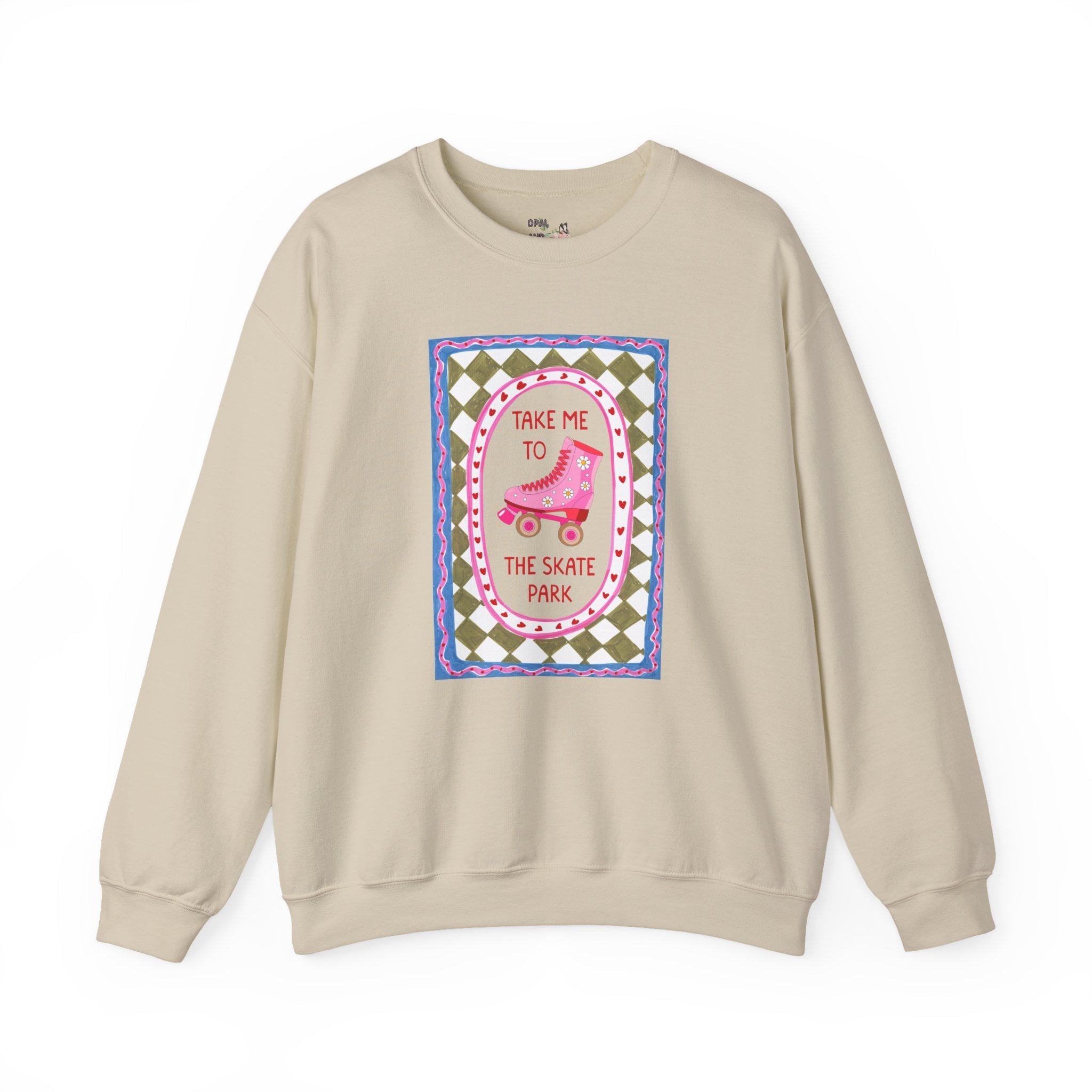 Take Me to the Skate Park - Opal and June