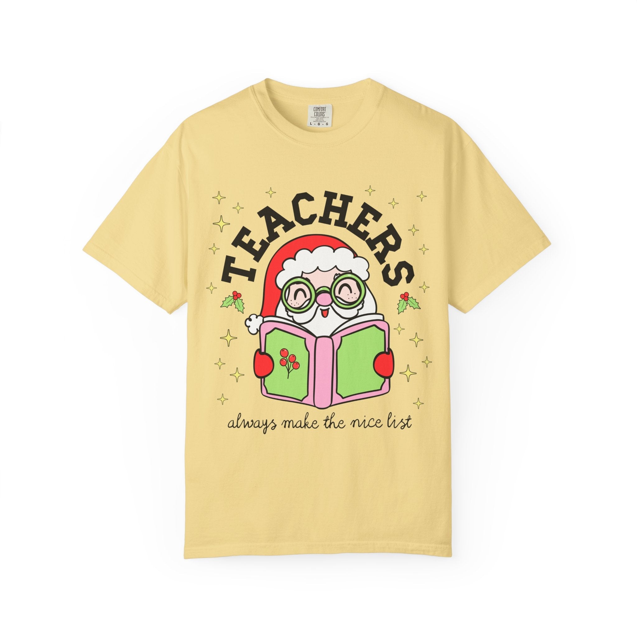 Teachers Always Make the Nice List - Opal and June