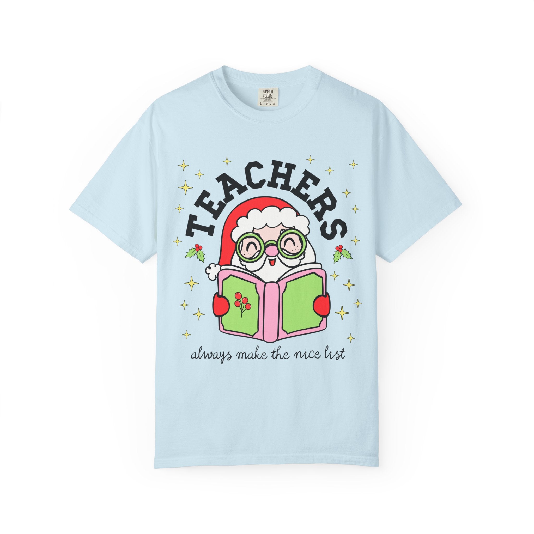 Teachers Always Make the Nice List - Opal and June