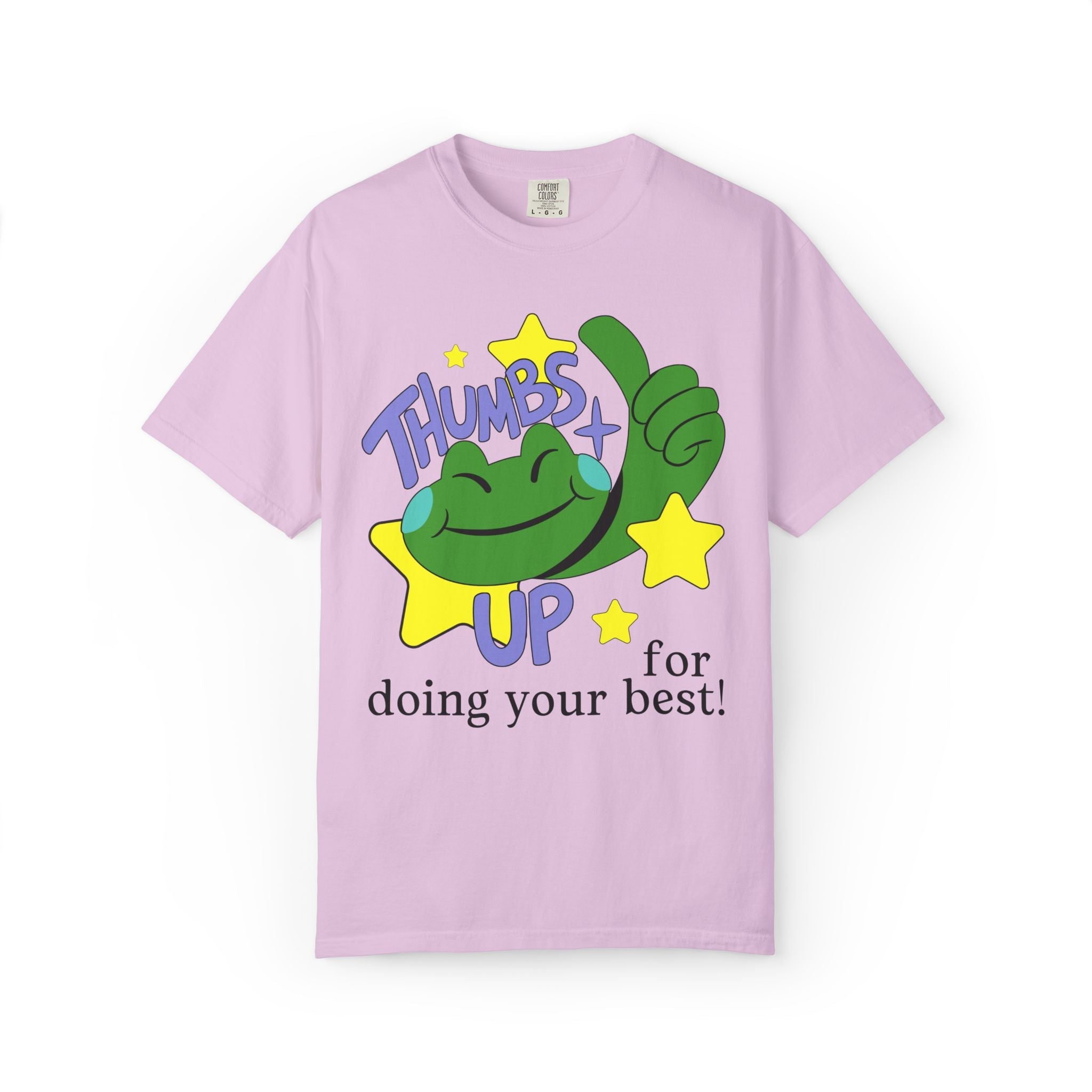 Testing Day Frog Lover Tee Shirt for High School Teacher or School Office Staff: Funny Nostlagic and Silly Positive Affirmation Tee for Mom - Opal and June