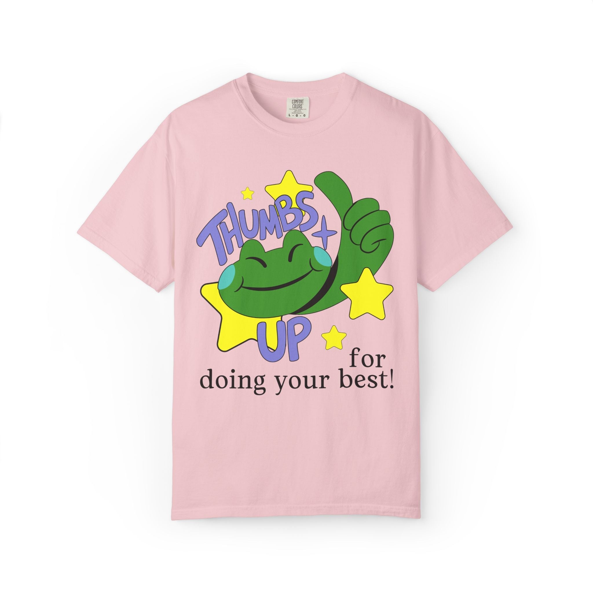 Testing Day Frog Lover Tee Shirt for High School Teacher or School Office Staff: Funny Nostlagic and Silly Positive Affirmation Tee for Mom - Opal and June