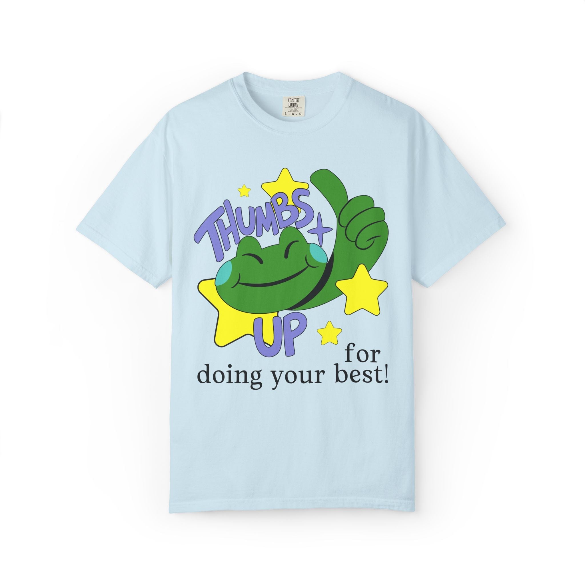 Testing Day Frog Lover Tee Shirt for High School Teacher or School Office Staff: Funny Nostlagic and Silly Positive Affirmation Tee for Mom - Opal and June