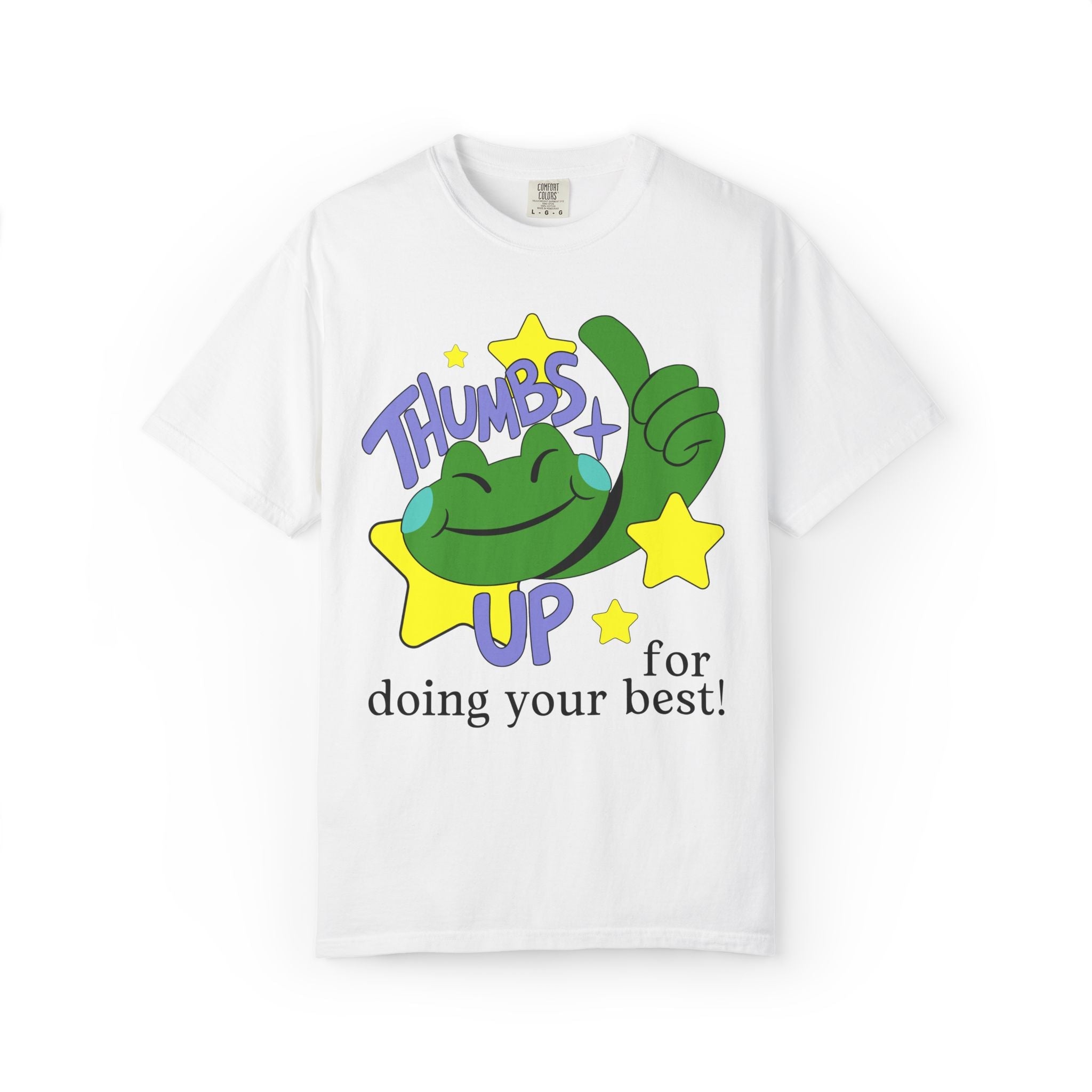 Testing Day Frog Lover Tee Shirt for High School Teacher or School Office Staff: Funny Nostlagic and Silly Positive Affirmation Tee for Mom - Opal and June