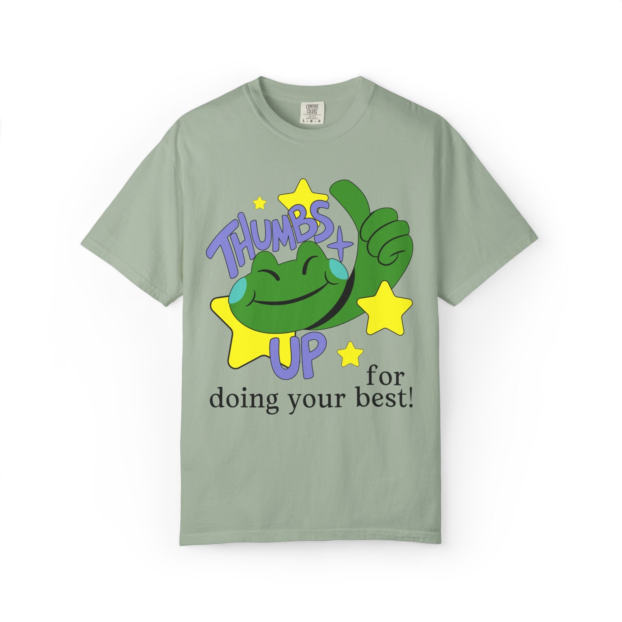 Testing Day Frog Lover Tee Shirt for High School Teacher or School Office Staff: Funny Nostlagic and Silly Positive Affirmation Tee for Mom - Opal and June