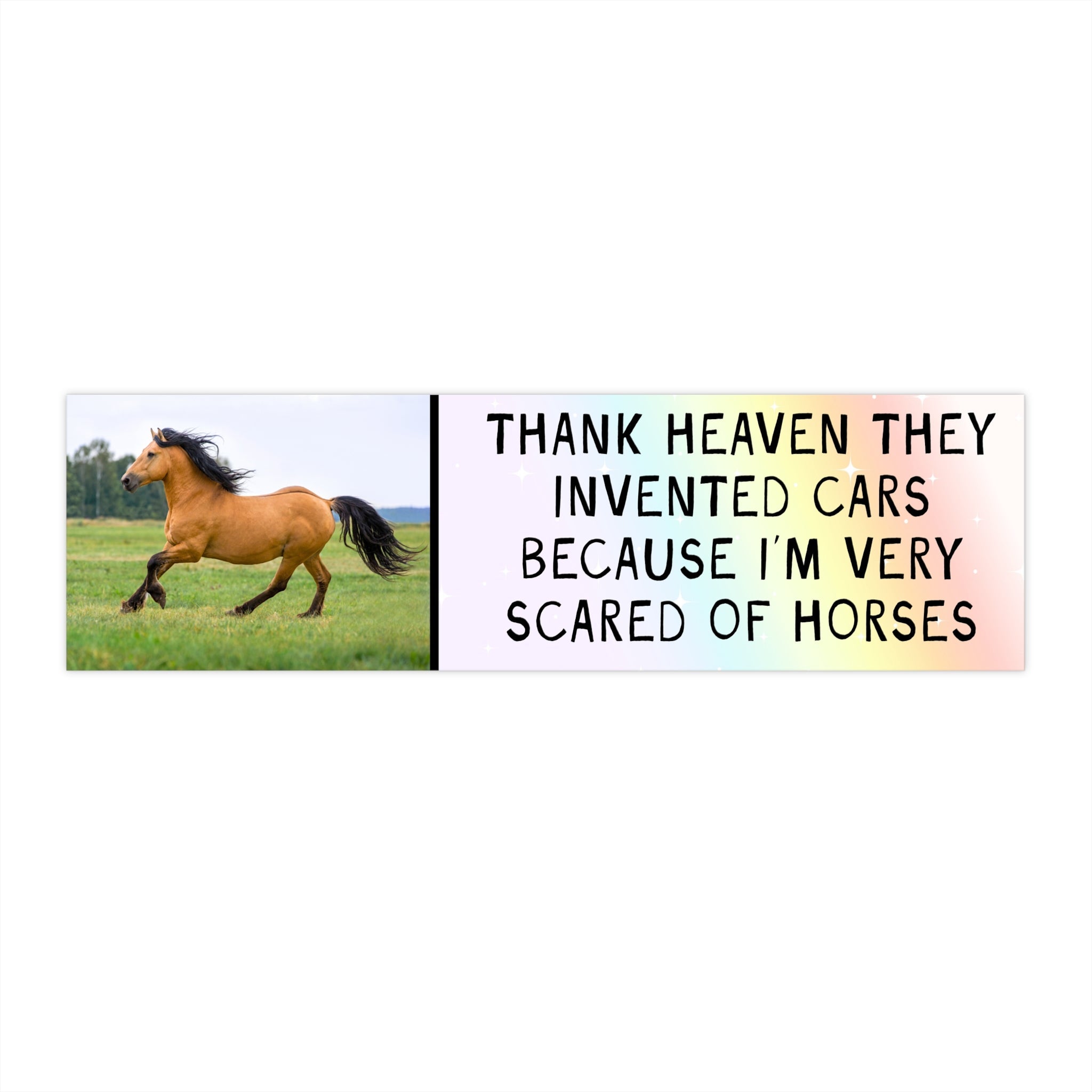 Thank Heaven They Invented Cars Because I'm Very Scared of Horses - Opal and June