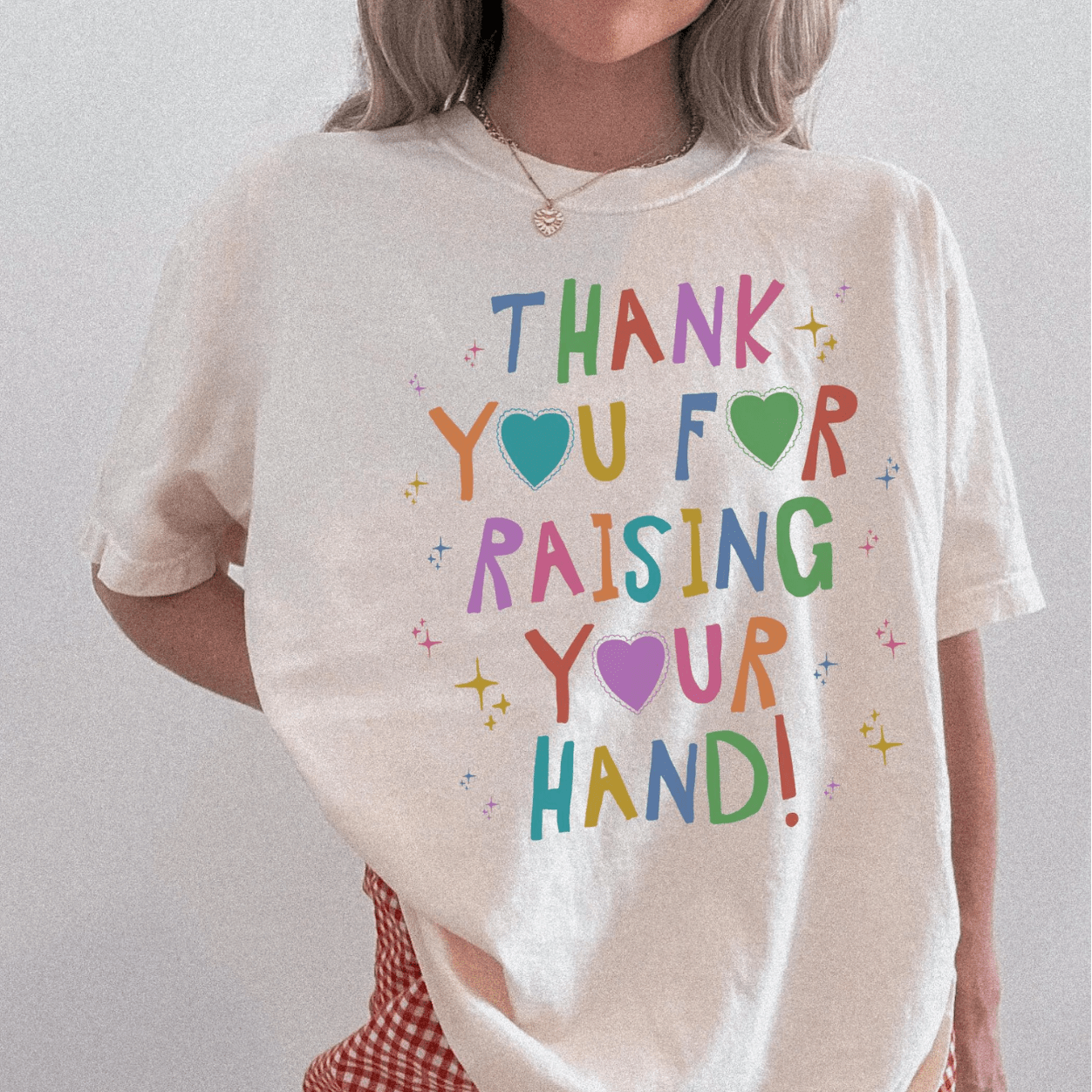 Thank You for Raising Your Hand! - Opal and June