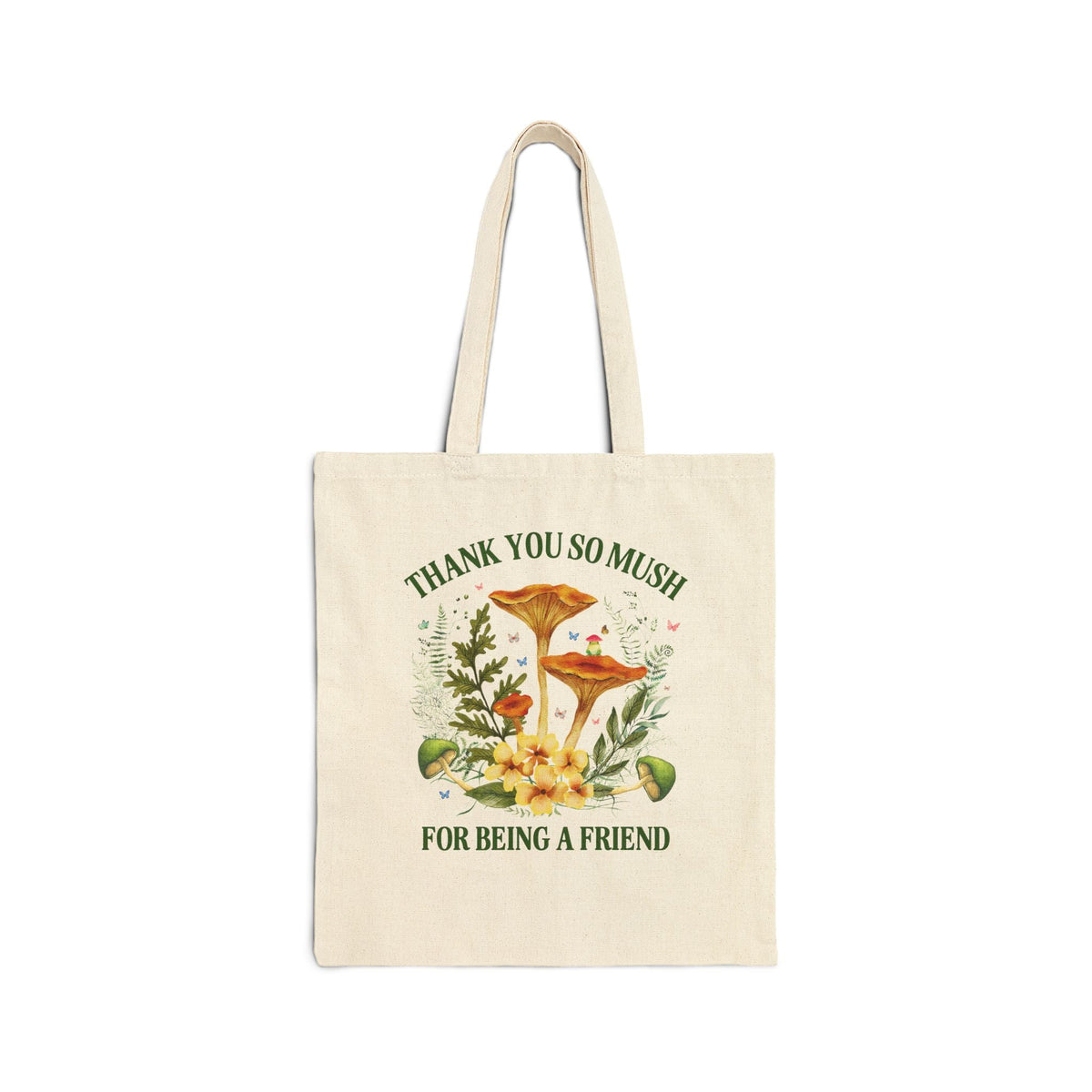 Thank You So Mush Frog Lover Tote Bag - Opal and June