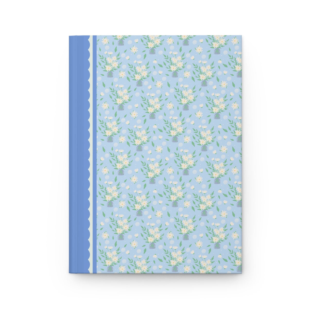 The Book Was Better and Here's One Hundred Reasons Why: Blue Floral Notebook for Book Lover, Silly Bookish Gift for Reader or Bookworm - Opal and June