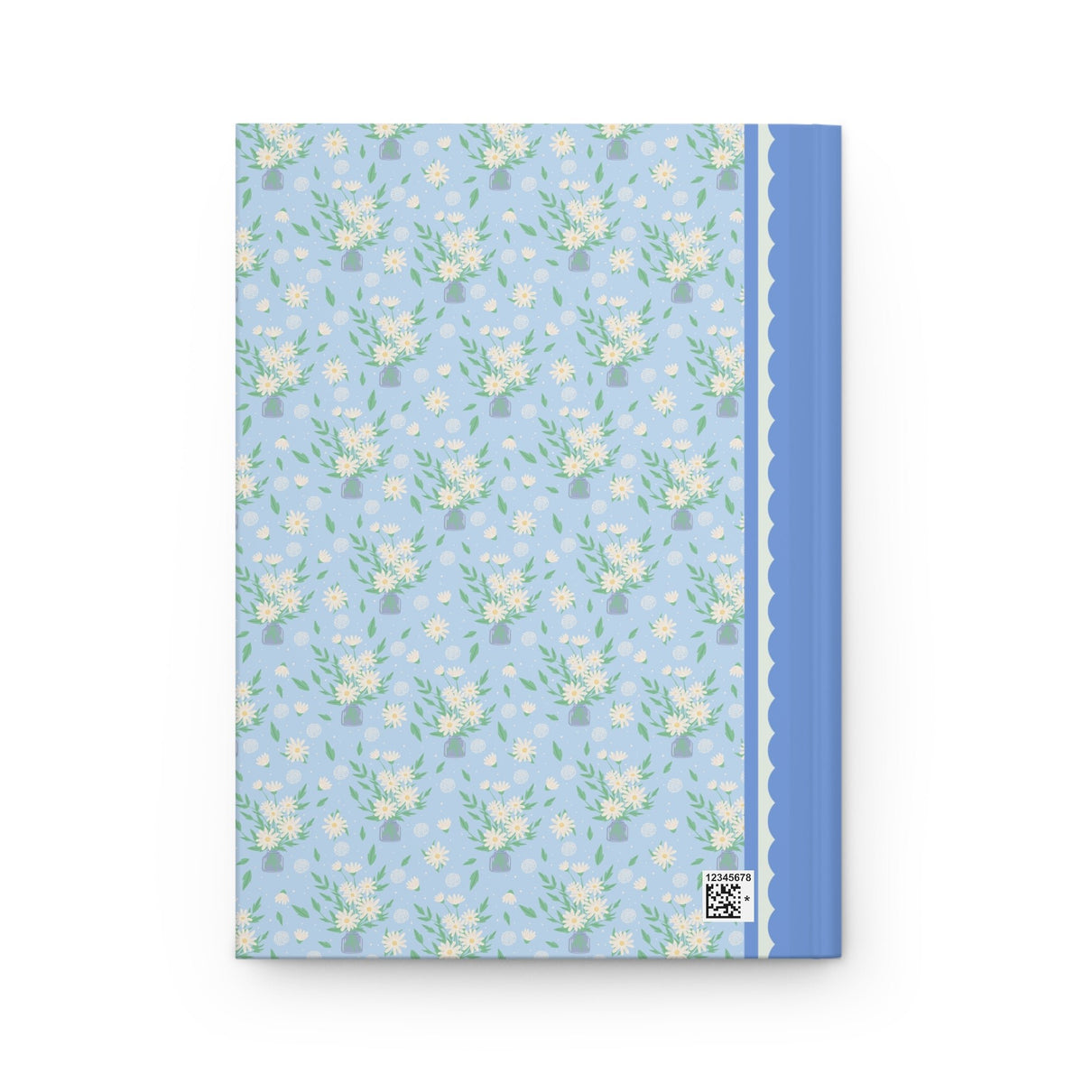 The Book Was Better and Here's One Hundred Reasons Why: Blue Floral Notebook for Book Lover, Silly Bookish Gift for Reader or Bookworm - Opal and June