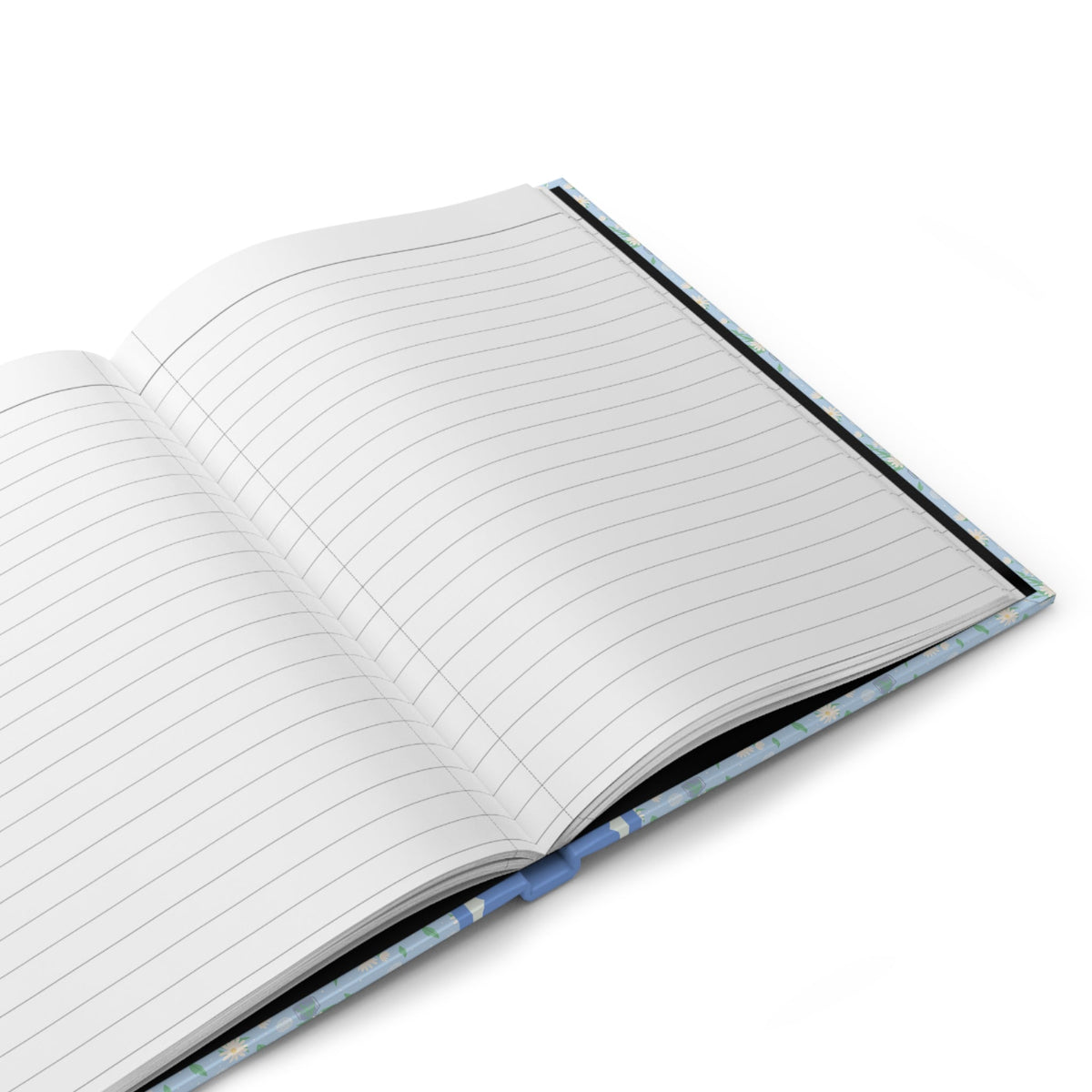 The Book Was Better and Here's One Hundred Reasons Why: Blue Floral Notebook for Book Lover, Silly Bookish Gift for Reader or Bookworm - Opal and June