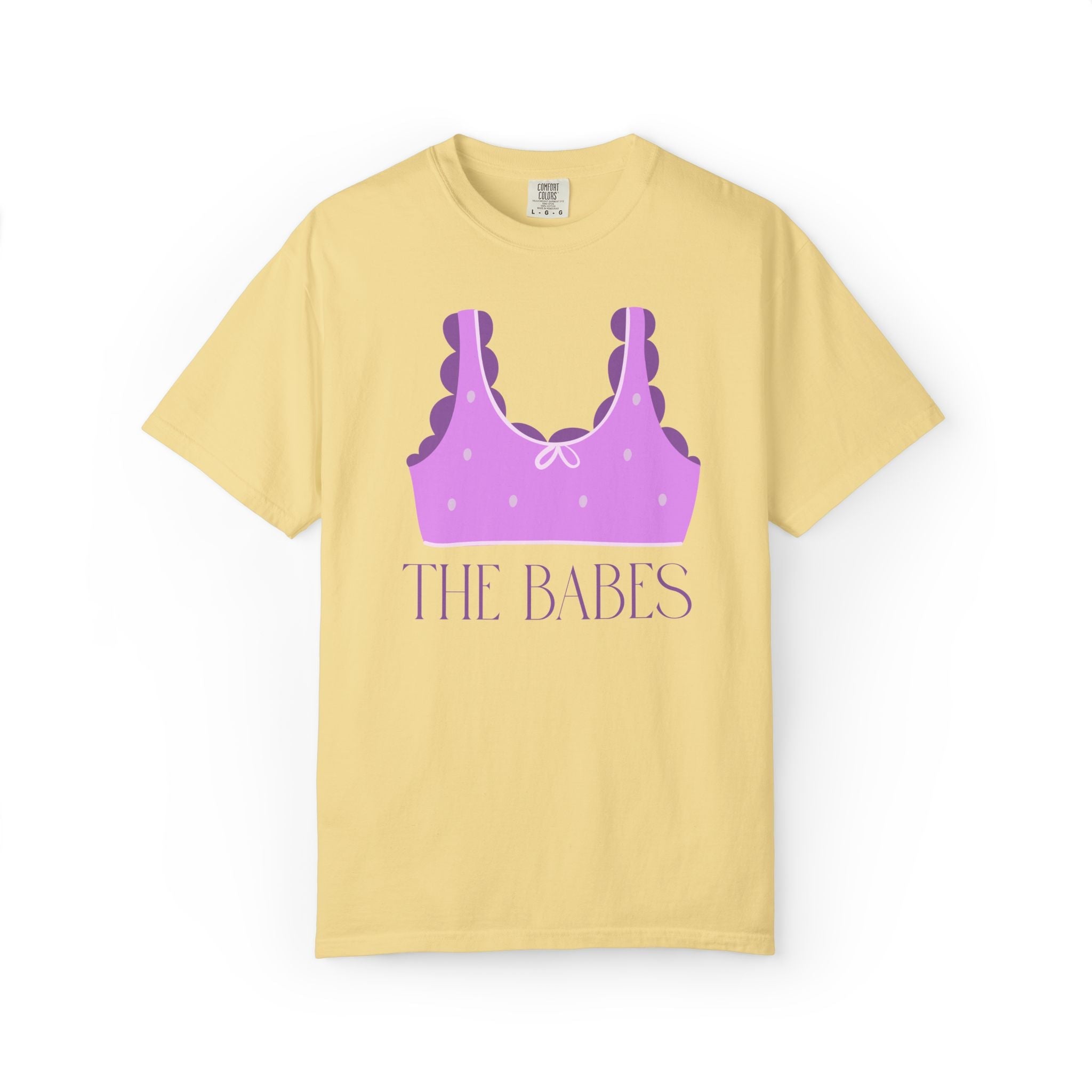 The Bride and The Babes Nostalgic Tee for Bachelorette Party, Cute Matching Bridal Party Tee for Beach or Pool, Shirt for Wedding Week - Opal and June