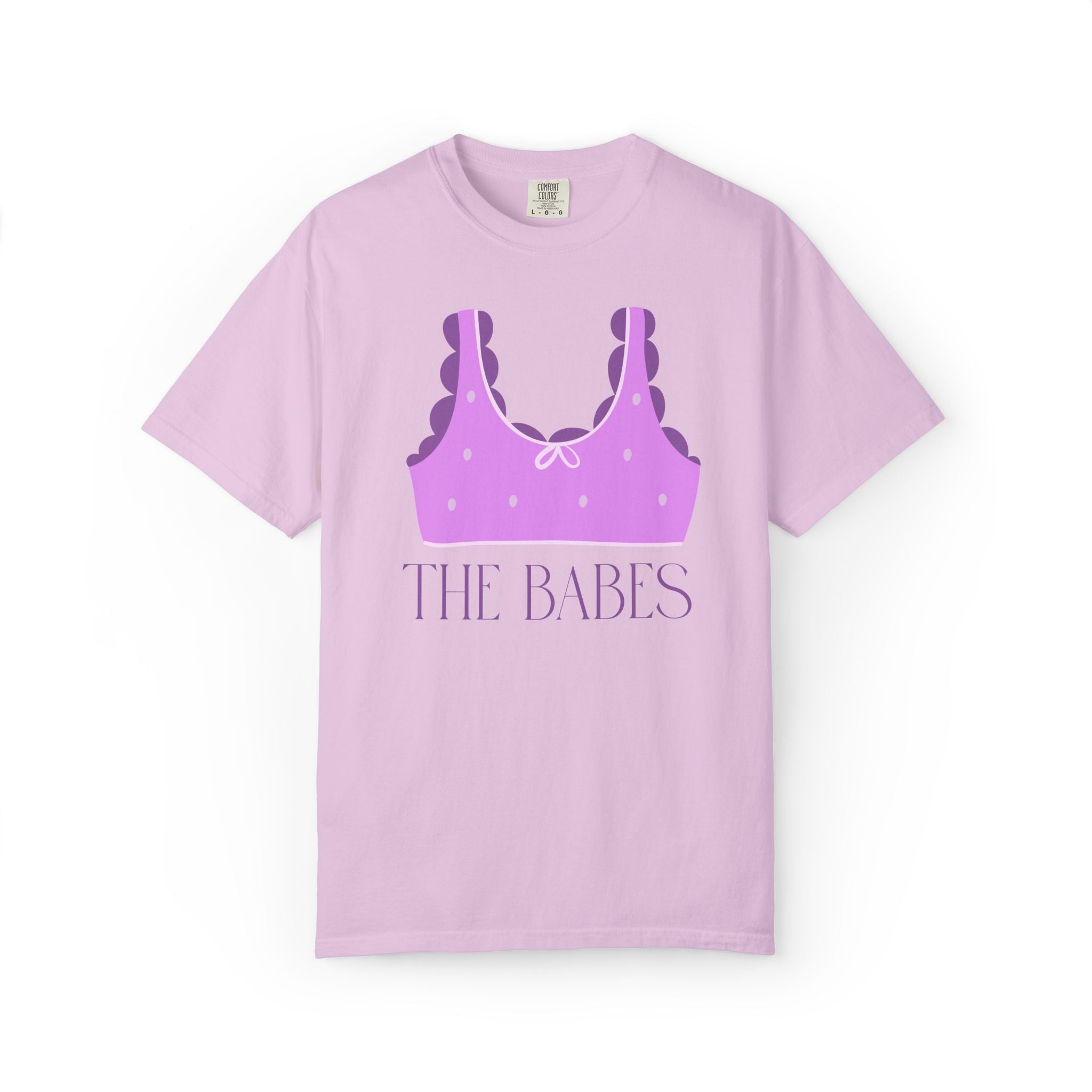 The Bride and The Babes Nostalgic Tee for Bachelorette Party, Cute Matching Bridal Party Tee for Beach or Pool, Shirt for Wedding Week - Opal and June
