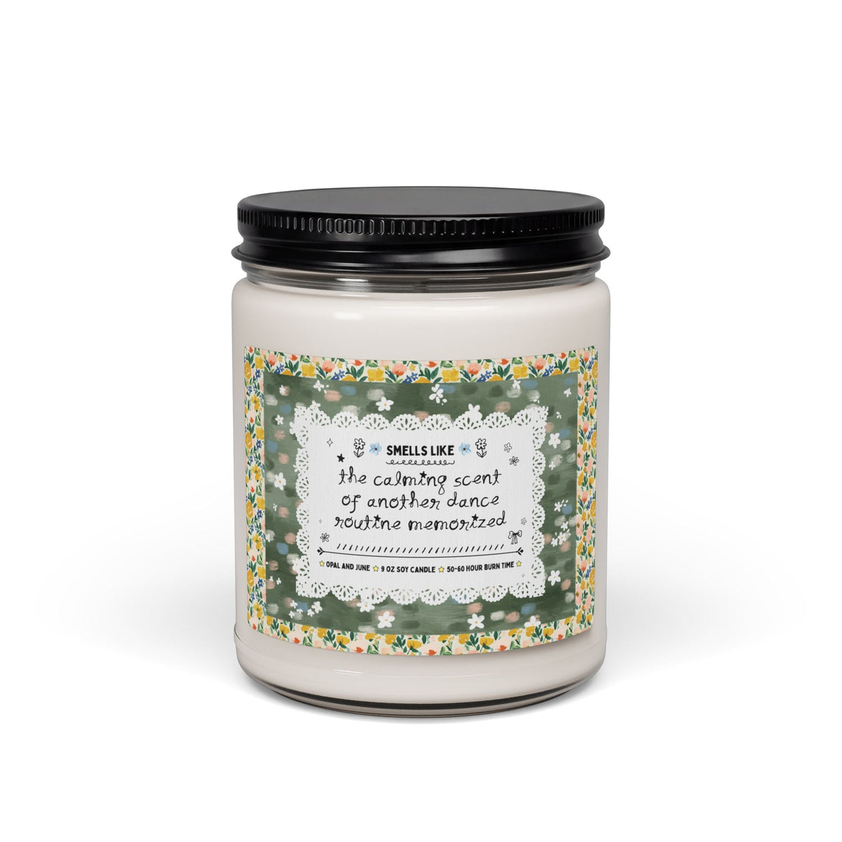 The Calming Scent of Another Dance Routine Memorized - Opal and June