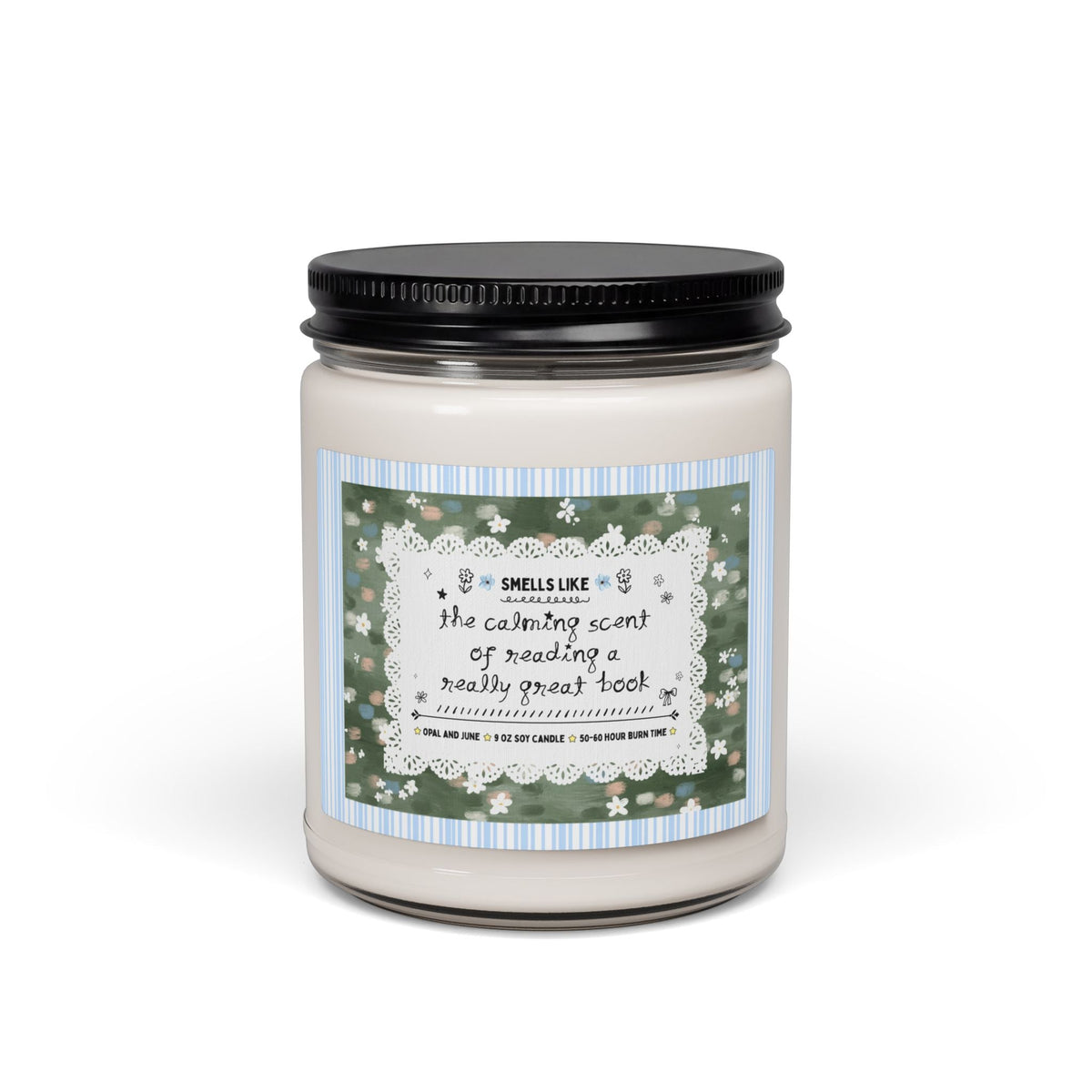 The Calming Scent of Reading a Really Great Book - Opal and June