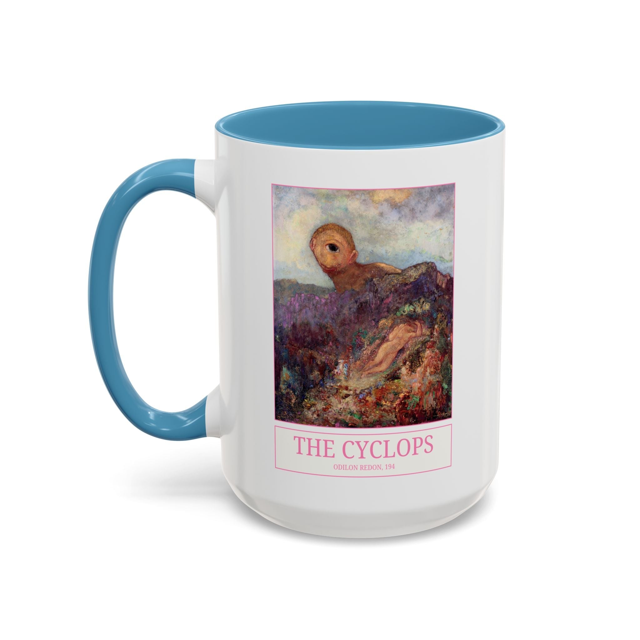 The Cyclops by Odilon Redon Mug - Opal and June