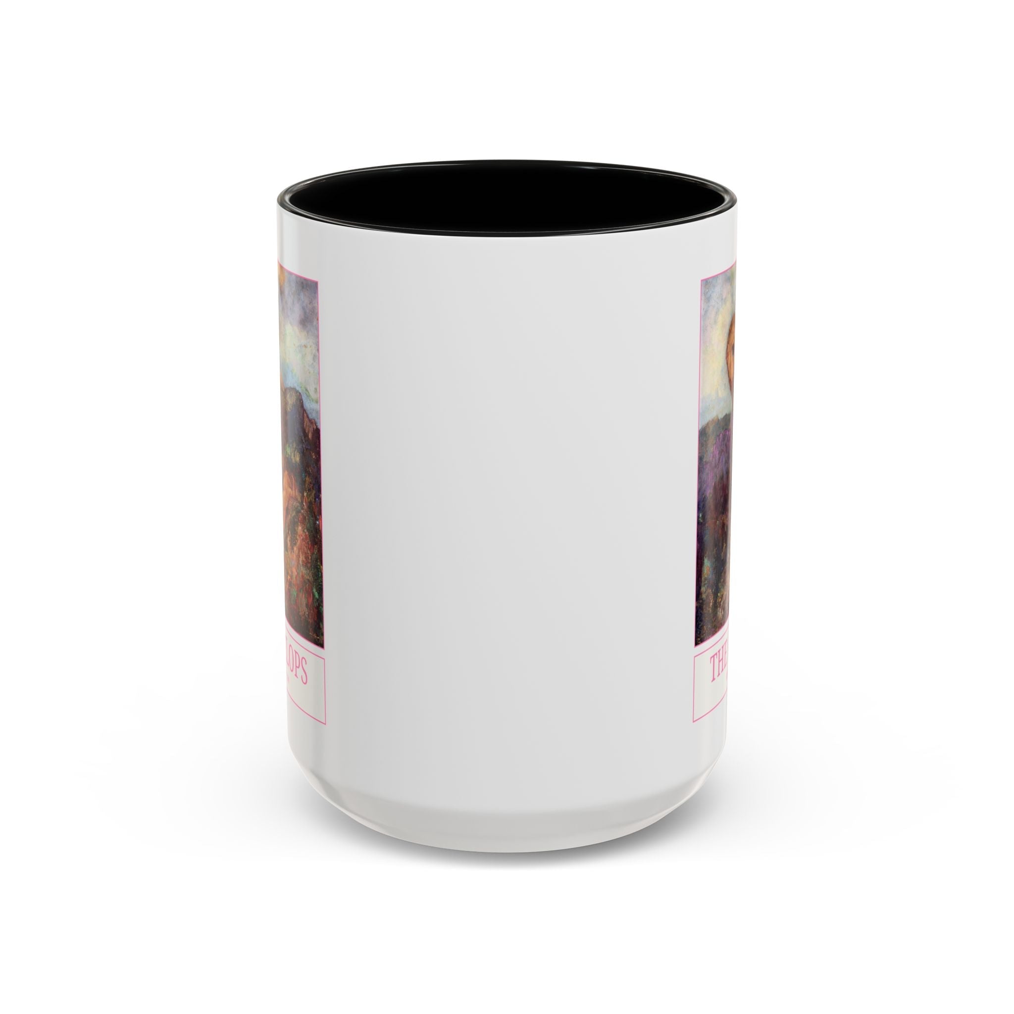 The Cyclops by Odilon Redon Mug - Opal and June