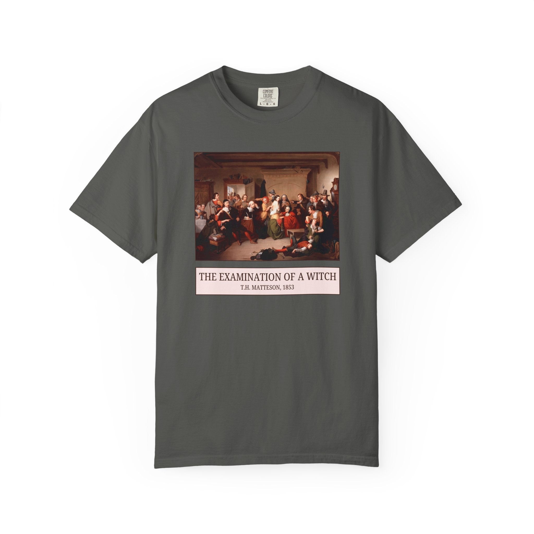 The Examination of a Witch - Opal and June