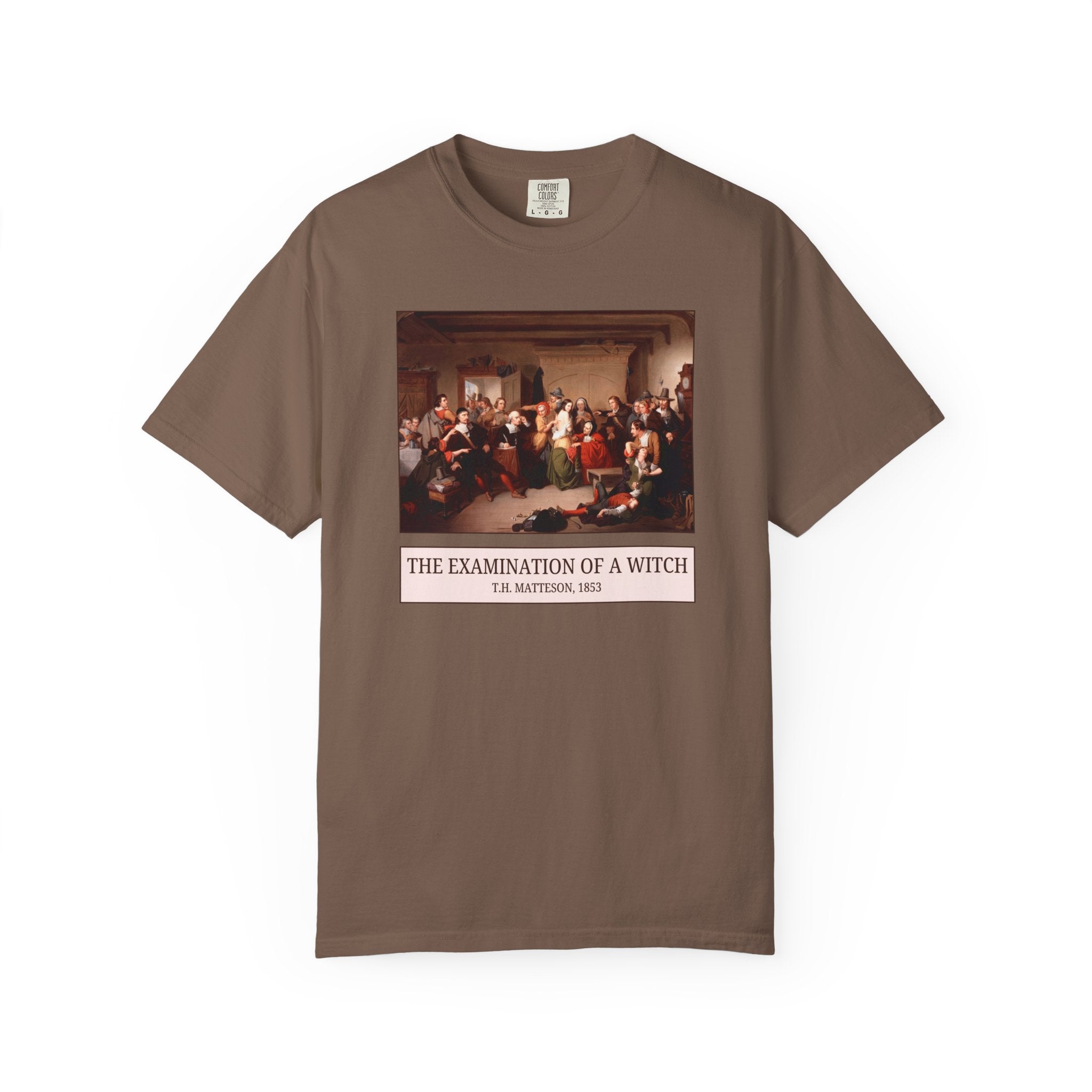 The Examination of a Witch - Opal and June