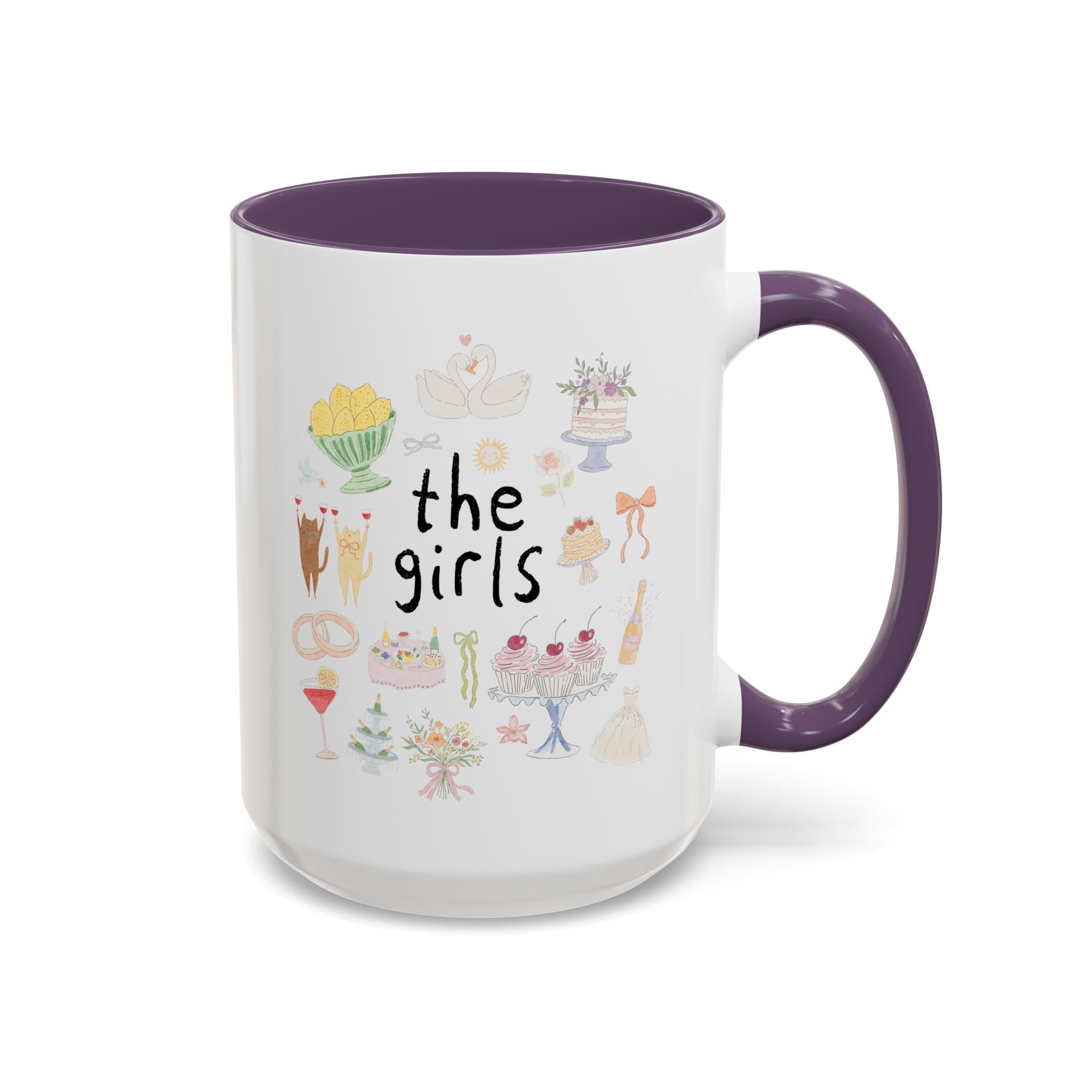 The Girls Coffee Mug - Opal and June