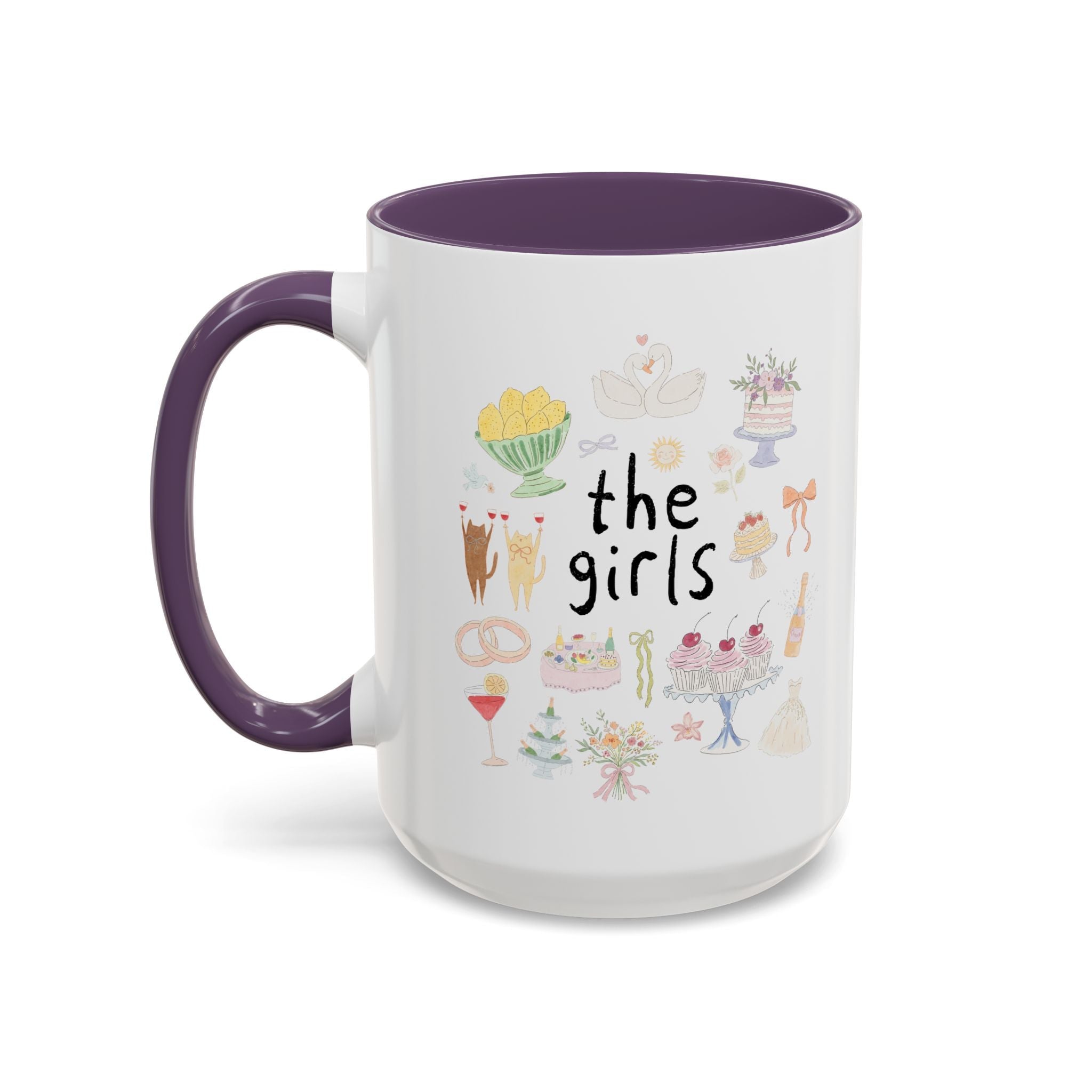 The Girls Coffee Mug - Opal and June