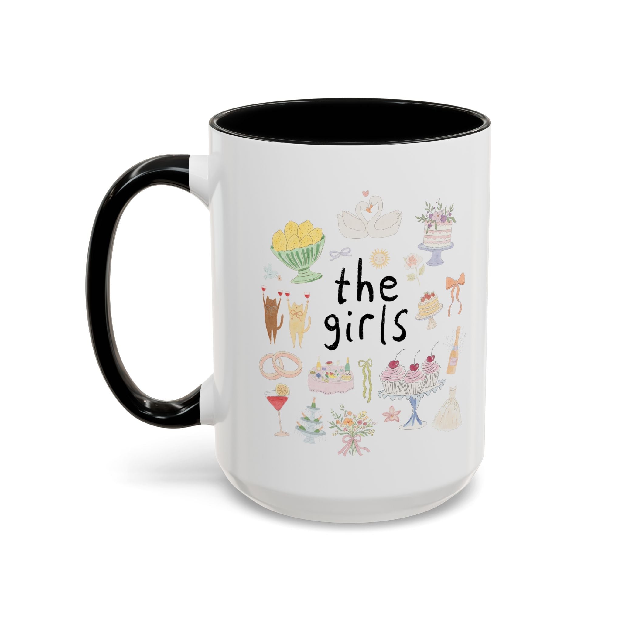 The Girls Coffee Mug - Opal and June