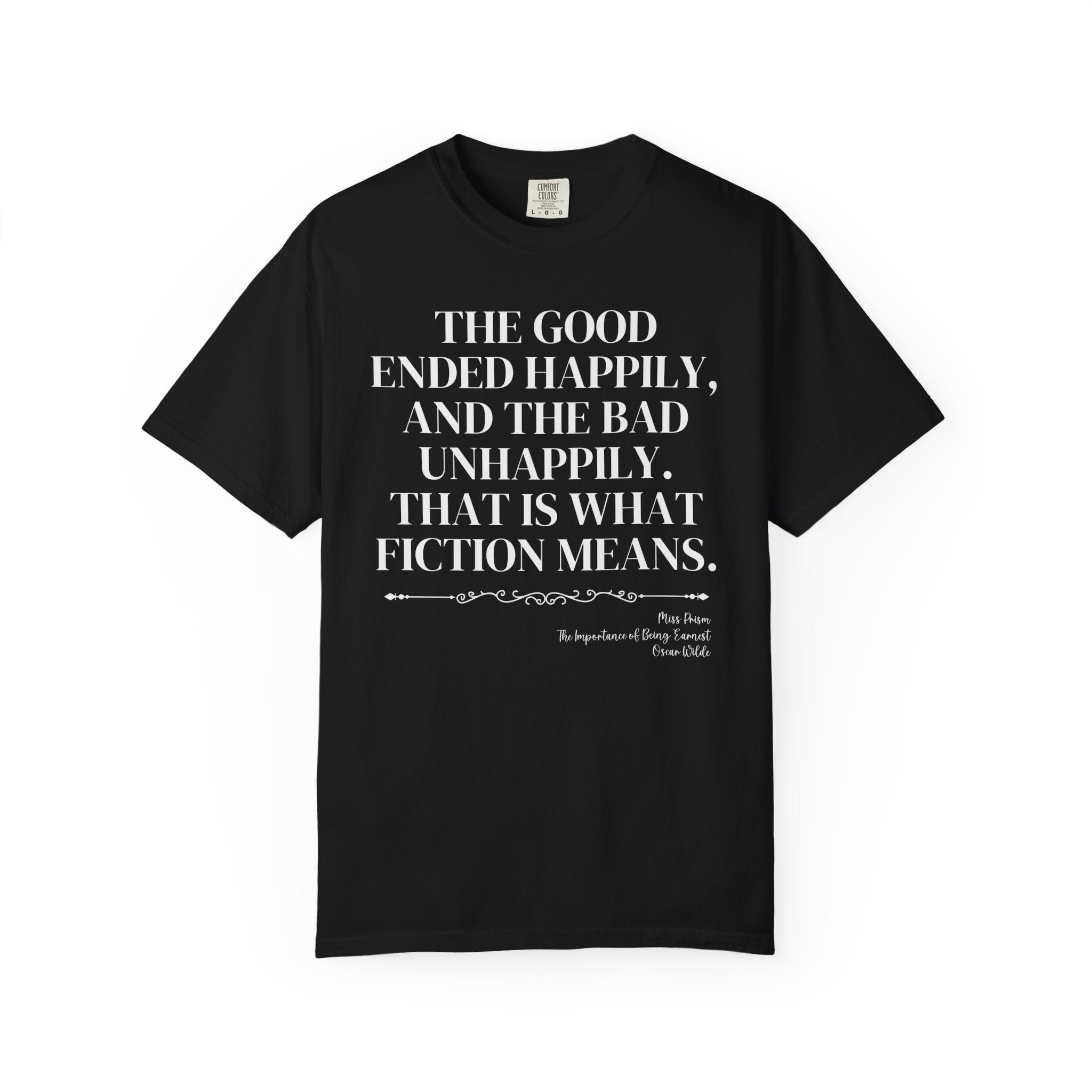 The Importance of Being Earnest by Oscar Wilde T-Shirt, 19th Century Book Lover Shirt, Cute Bookish Gift for Bookworm, Literature Professor - Opal and June