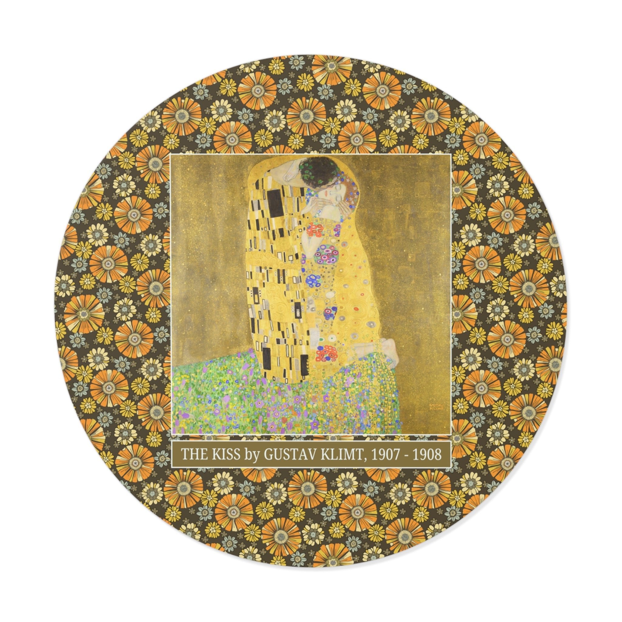 The Kiss by Gustav Klimt - Opal and June