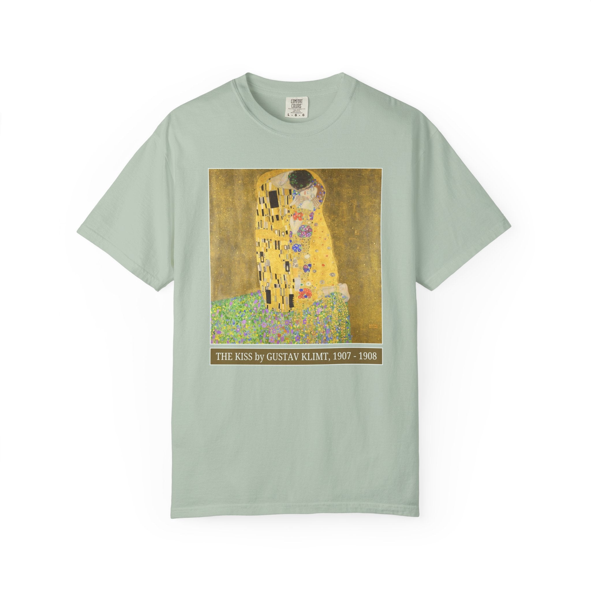 The Kiss by Klimt - Opal and June