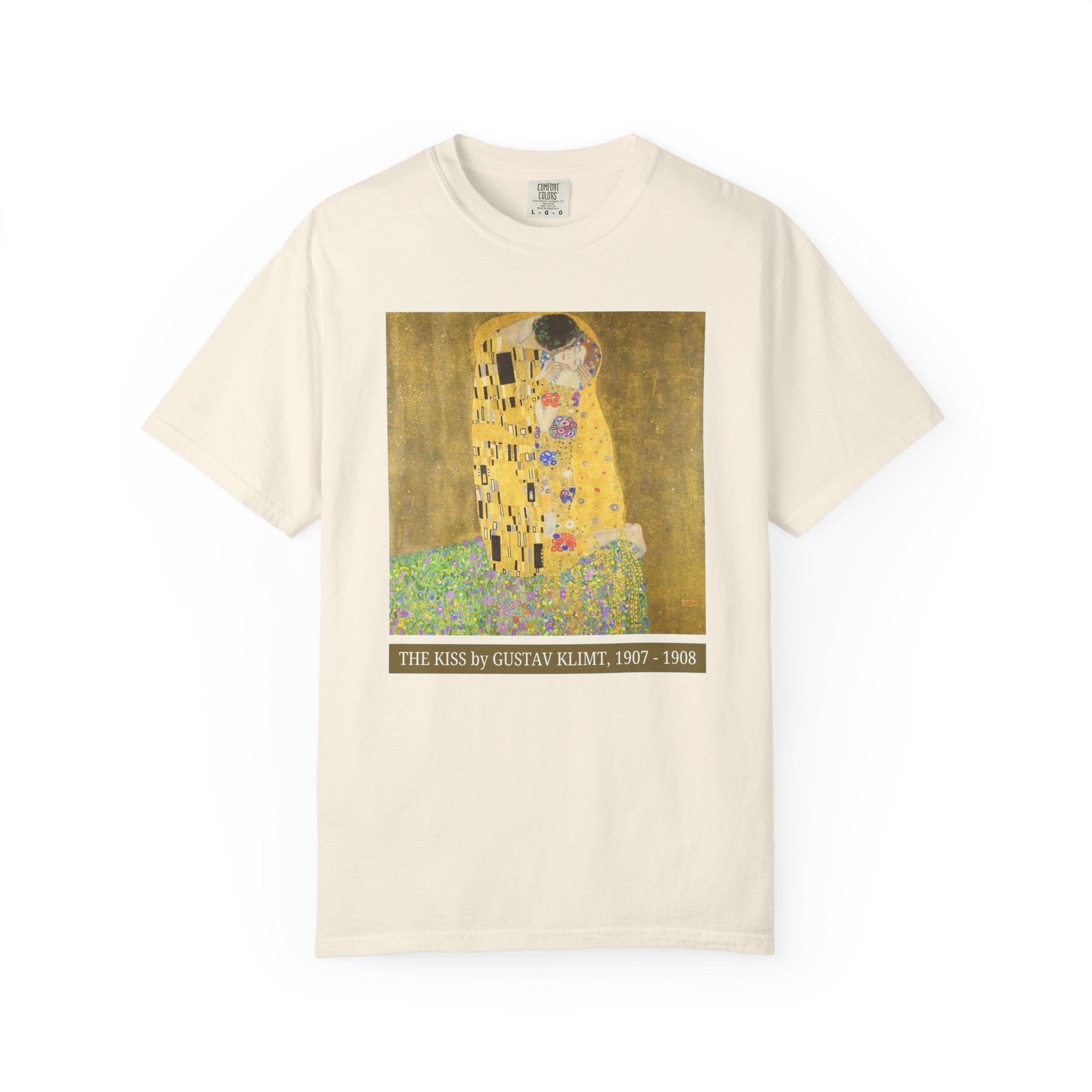 The Kiss by Klimt - Opal and June