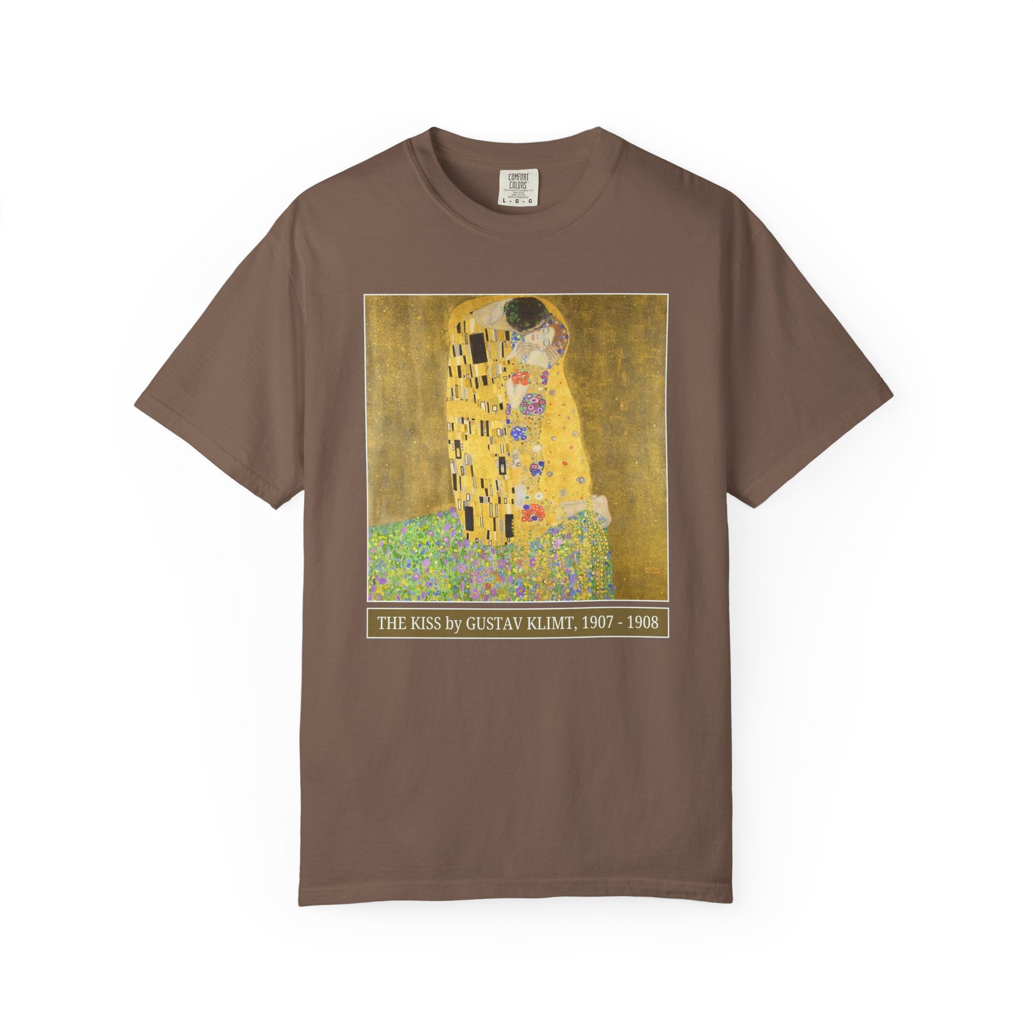 The Kiss by Klimt - Opal and June