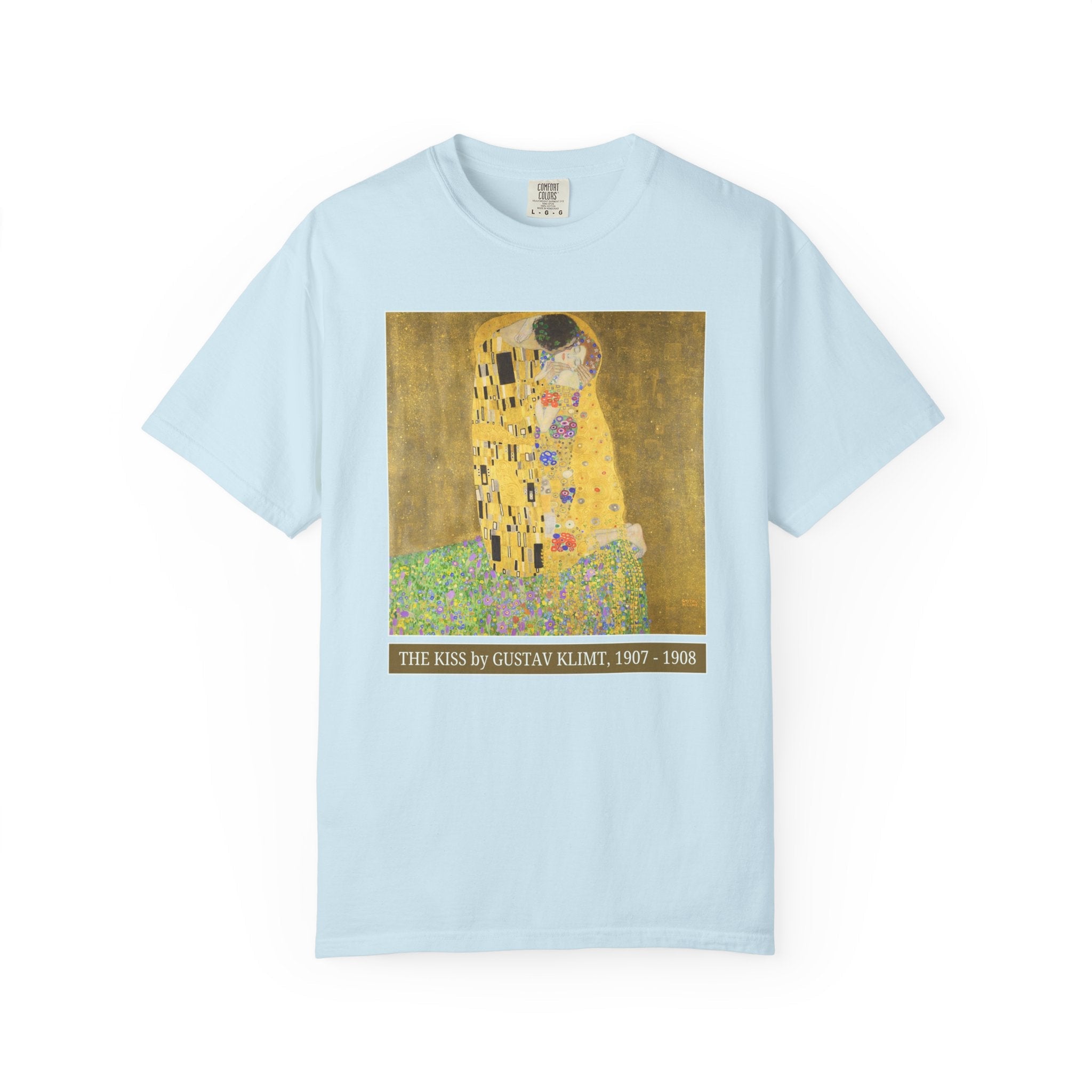 The Kiss by Klimt - Opal and June