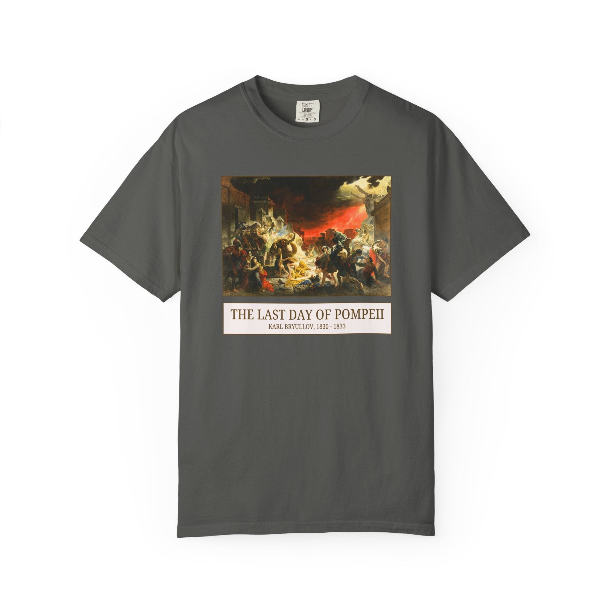 The Last Day of Pompeii - Opal and June