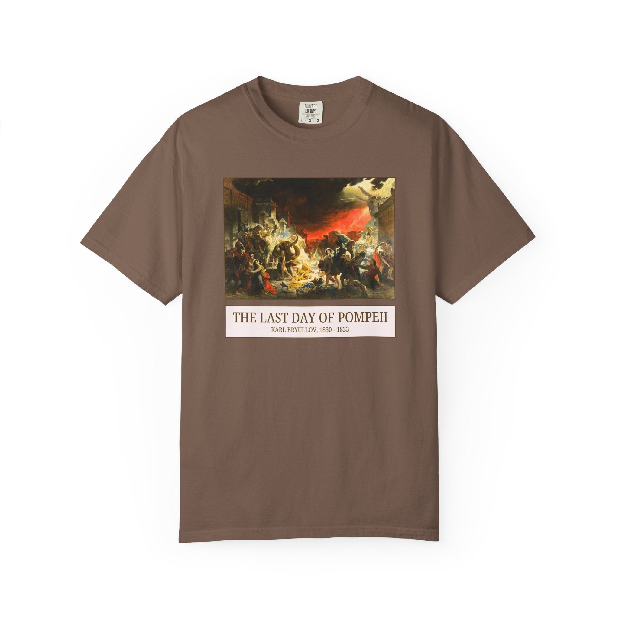 The Last Day of Pompeii - Opal and June