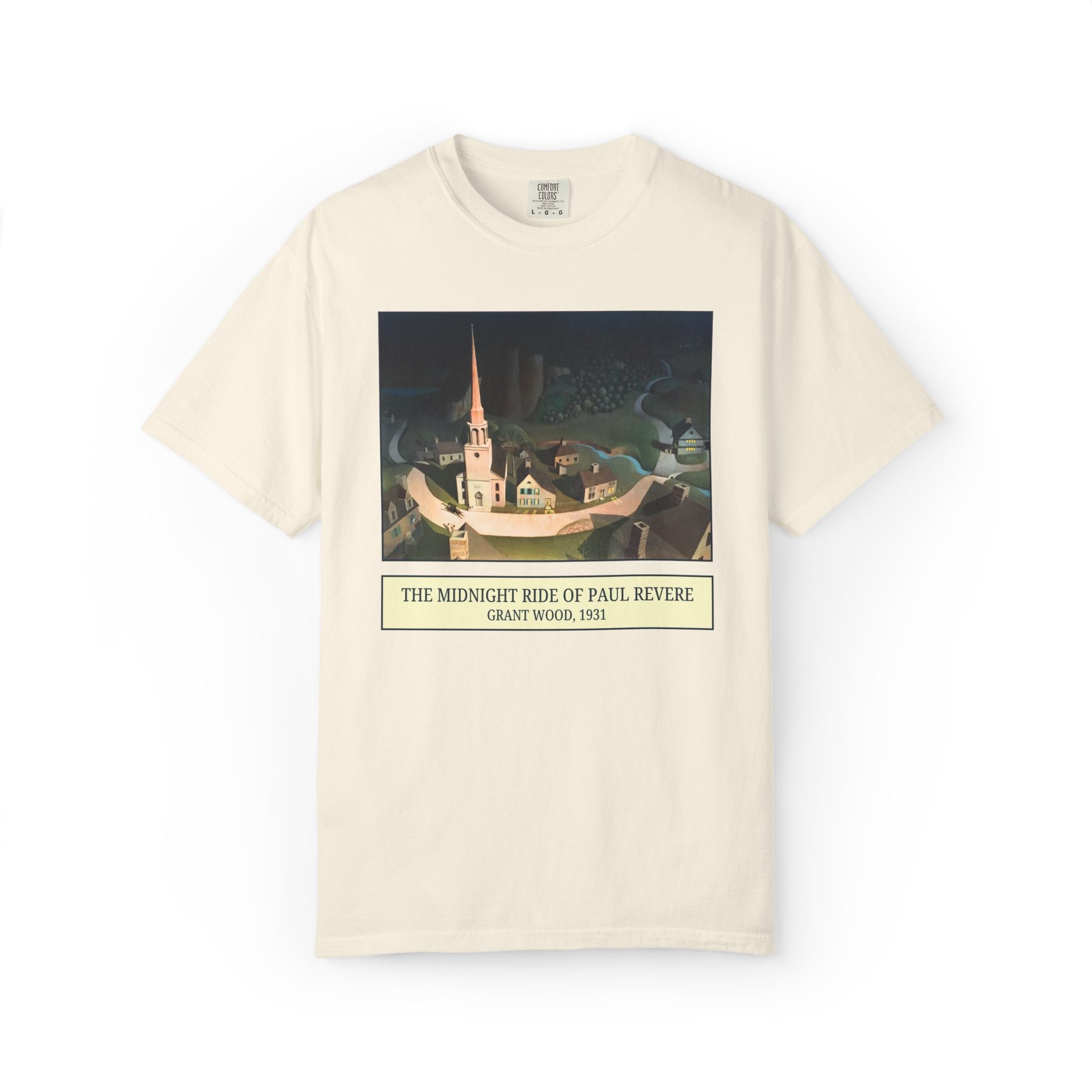 The Midnight Ride of Paul Revere by Grant Wood - Opal and June