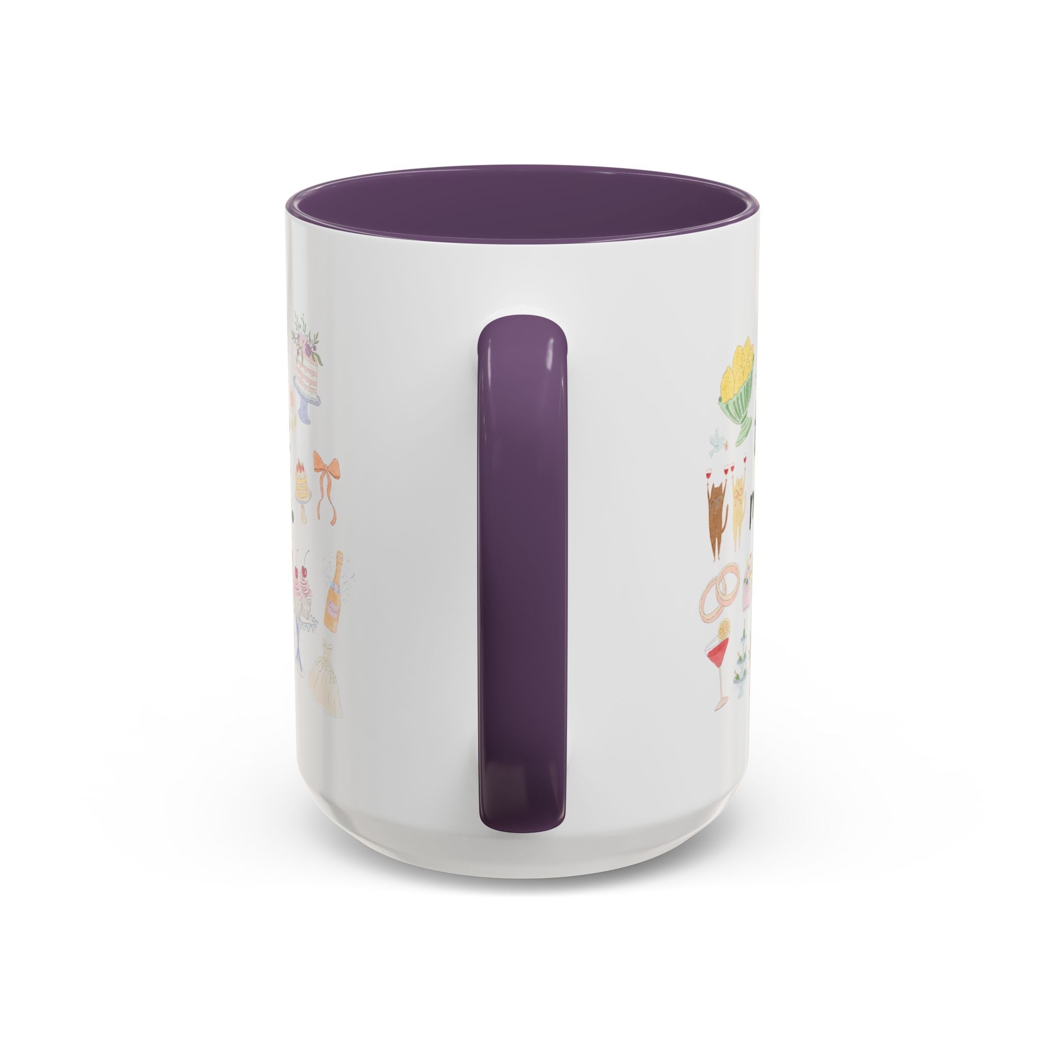 The Mrs. Coffee Mug with Cute Doodles - Opal and June